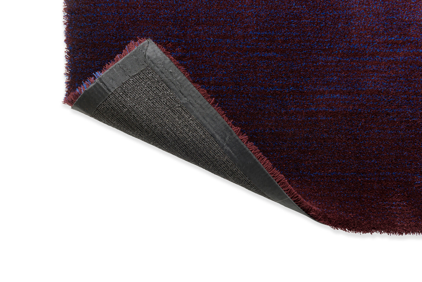 Vloerkleed Brink & Campman Shade Low electric blue/aubergine 010118