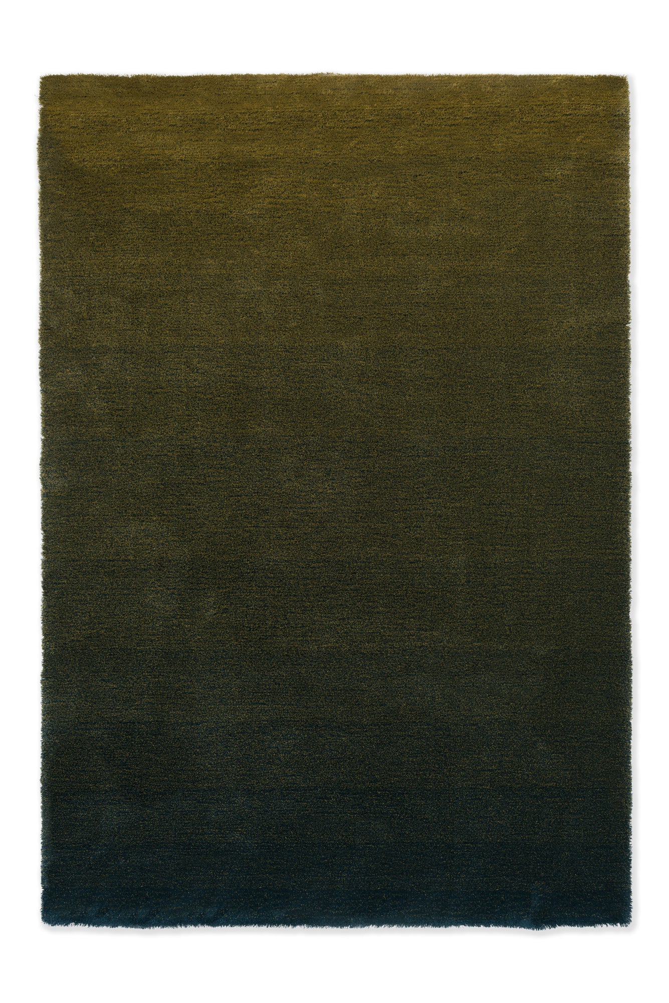 Vloerkleed Brink en Campman Shade Low Brass-indigo 010108