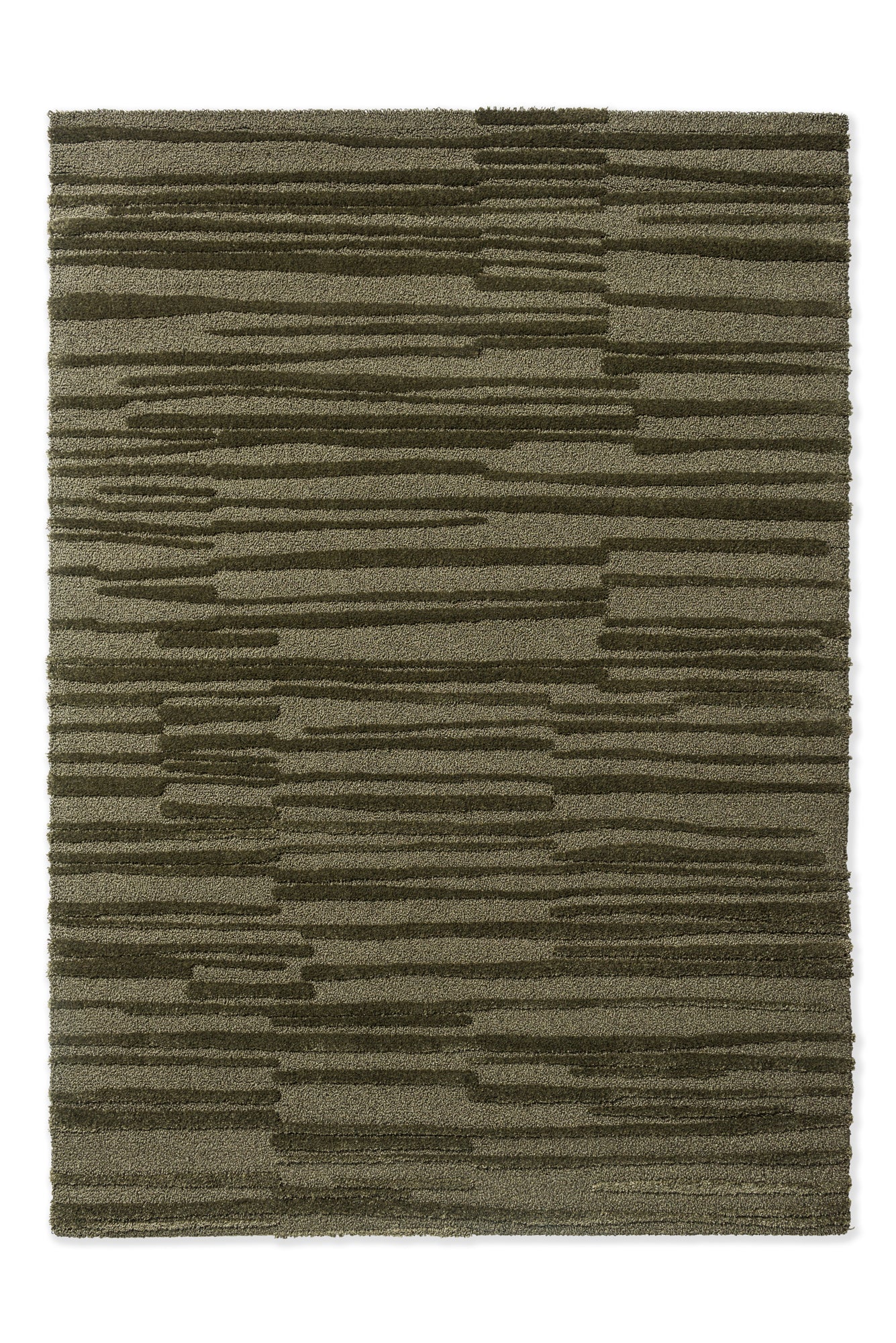 Vloerkleed Brink en Campman Twinset Terrain Olive