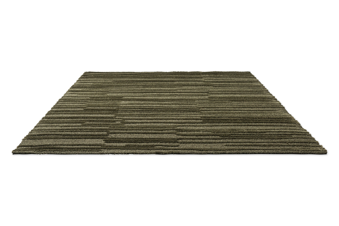 Vloerkleed Brink en Campman Twinset Terrain Olive