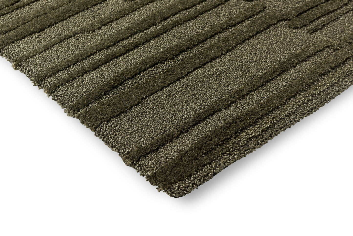 Vloerkleed Brink en Campman Twinset Terrain Olive