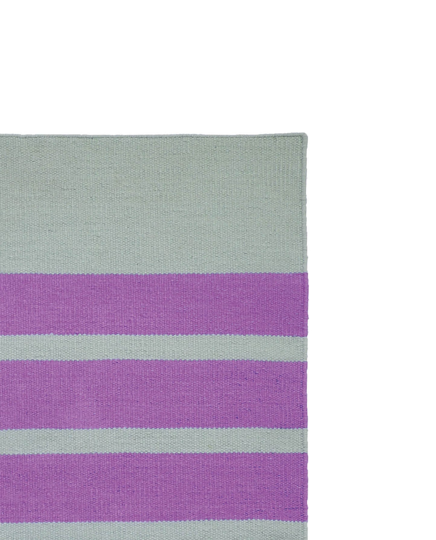 Vloerkleed Finarte Bond Wool Rug Aqua