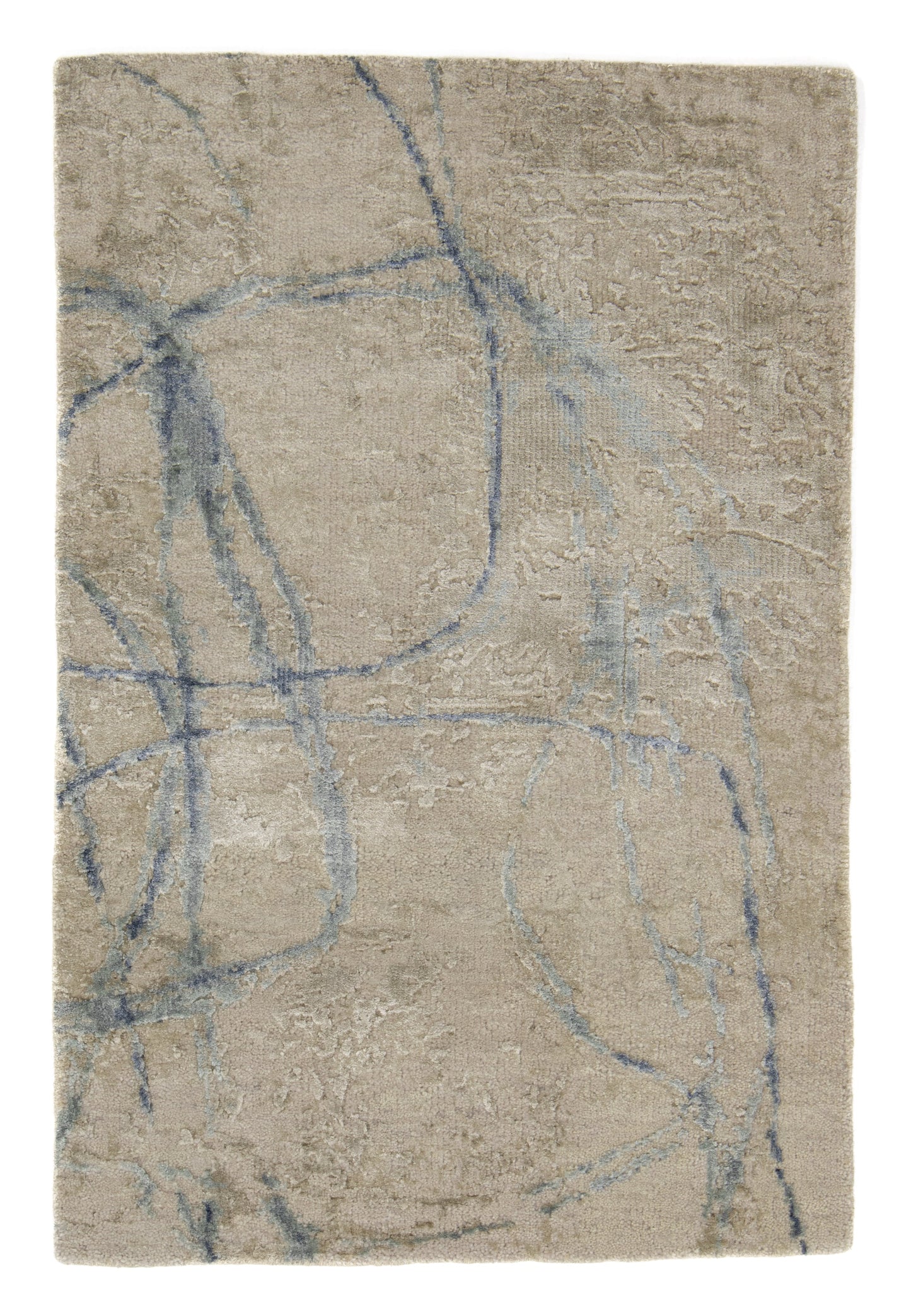 Vloerkleed MOMO Rugs Boulder Aquatic