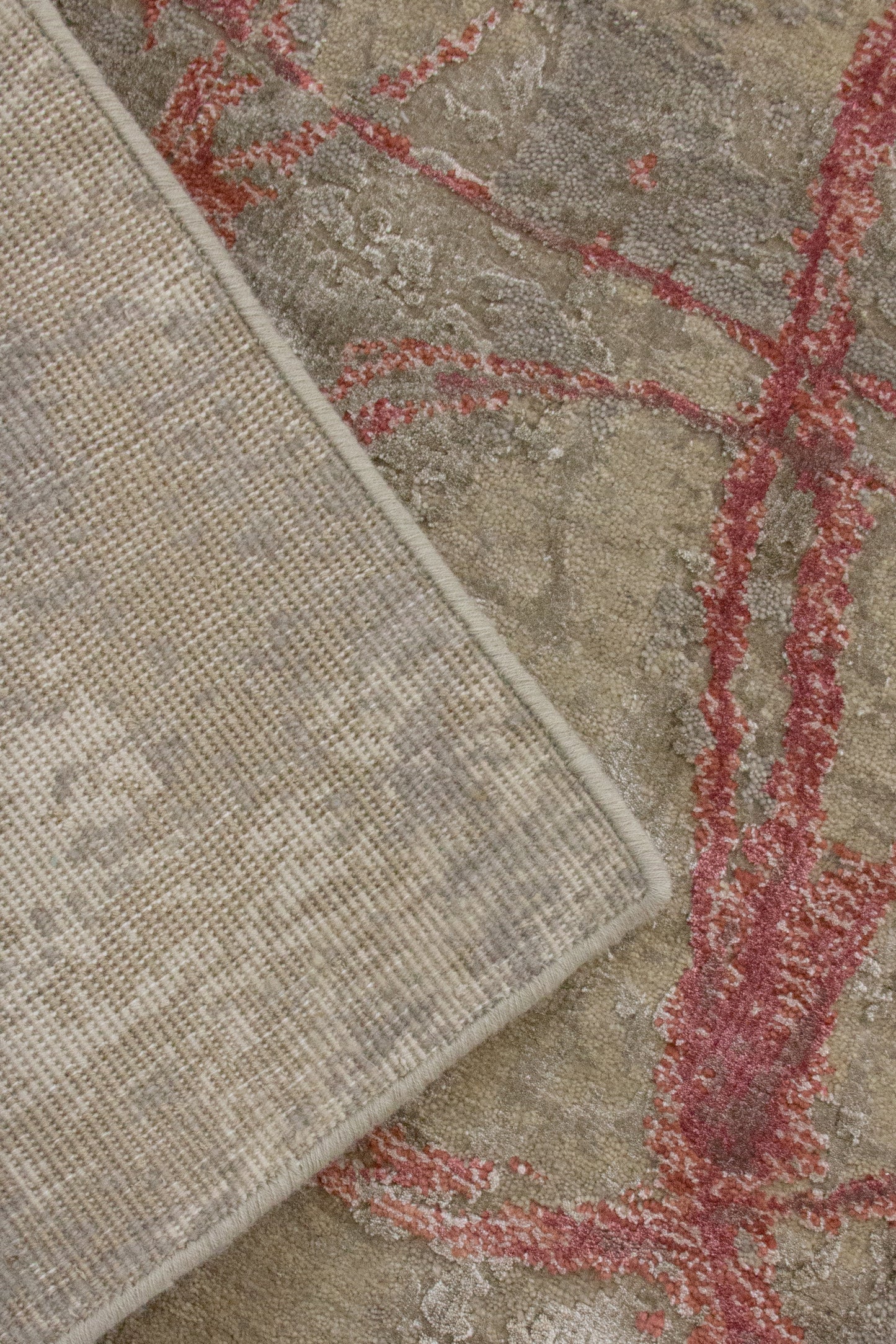 Vloerkleed MOMO Rugs Boulder Deep Claret