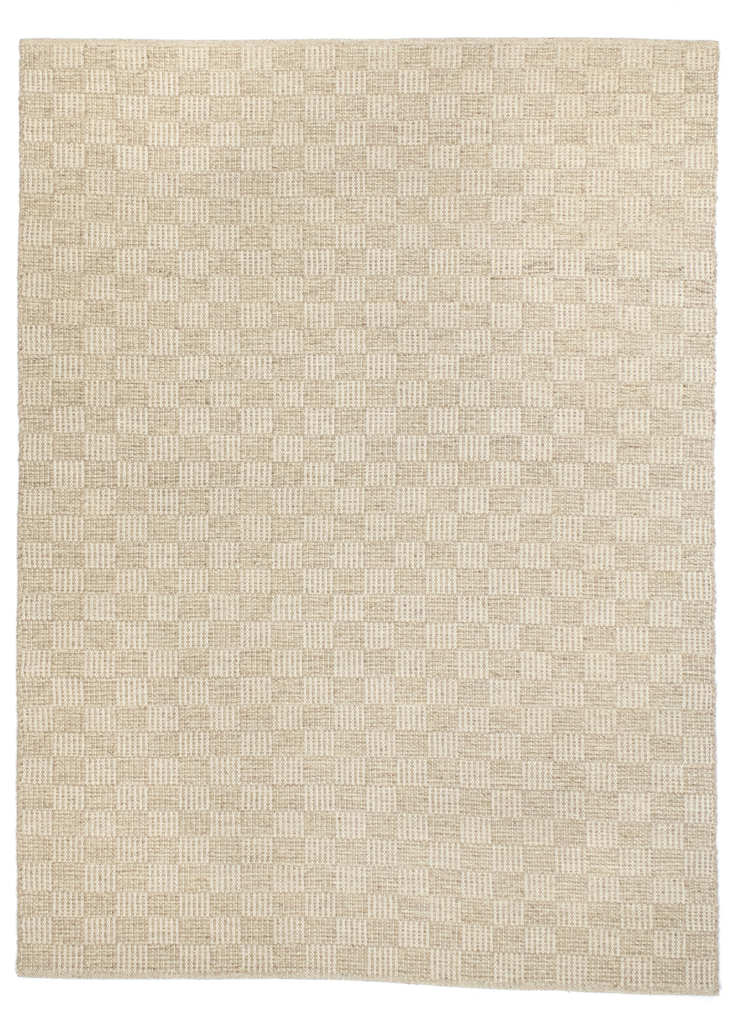 Vloerkleed MOMO Rugs | Fine Serra Brown White