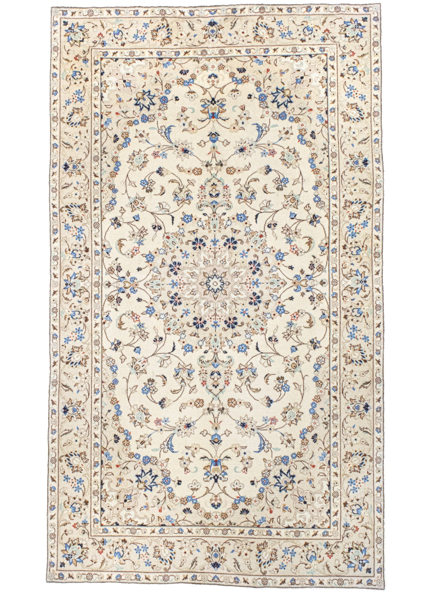 Handgeknoopt Oosters Tapijt | Unique Keshan Fine 64996 (voorraad)