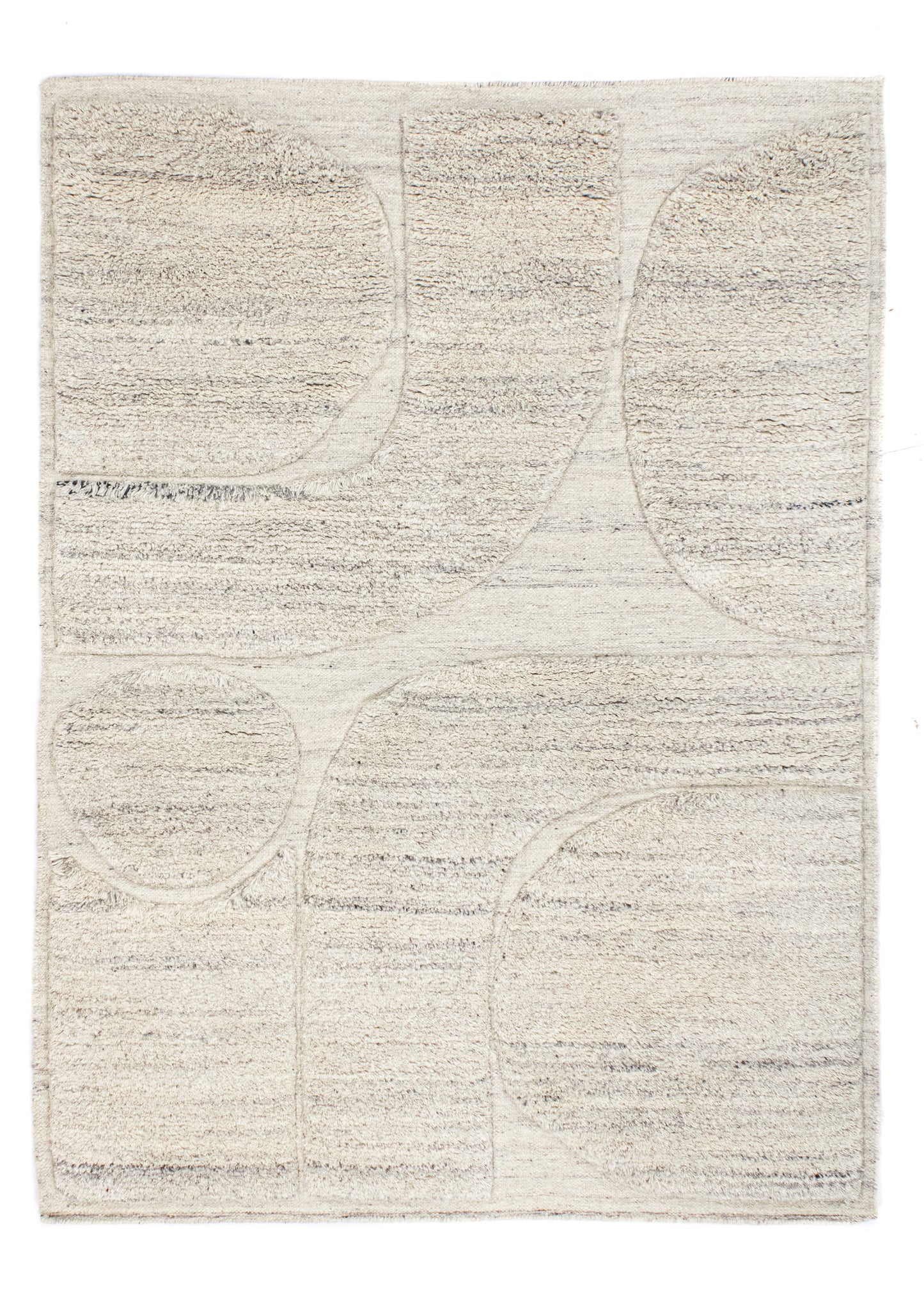 Vloerkleed MOMO Rugs Scala Grey Cream