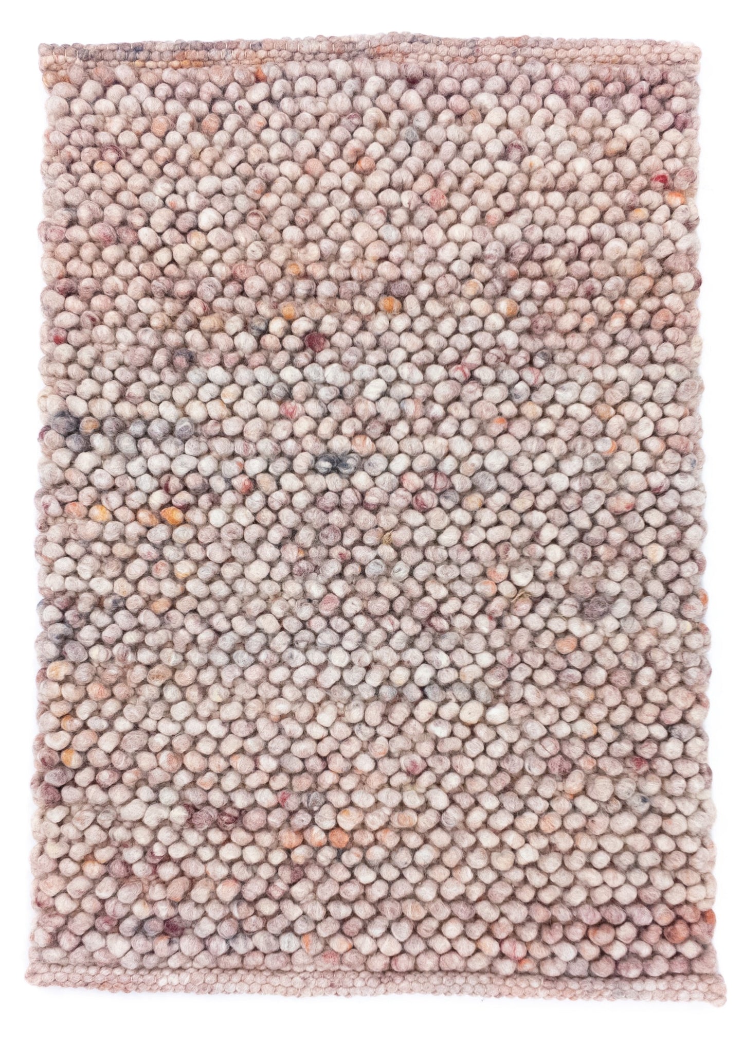 Vloerkleed van Nieuw-Zeelandse Wol | Natural weaves Dongo 513