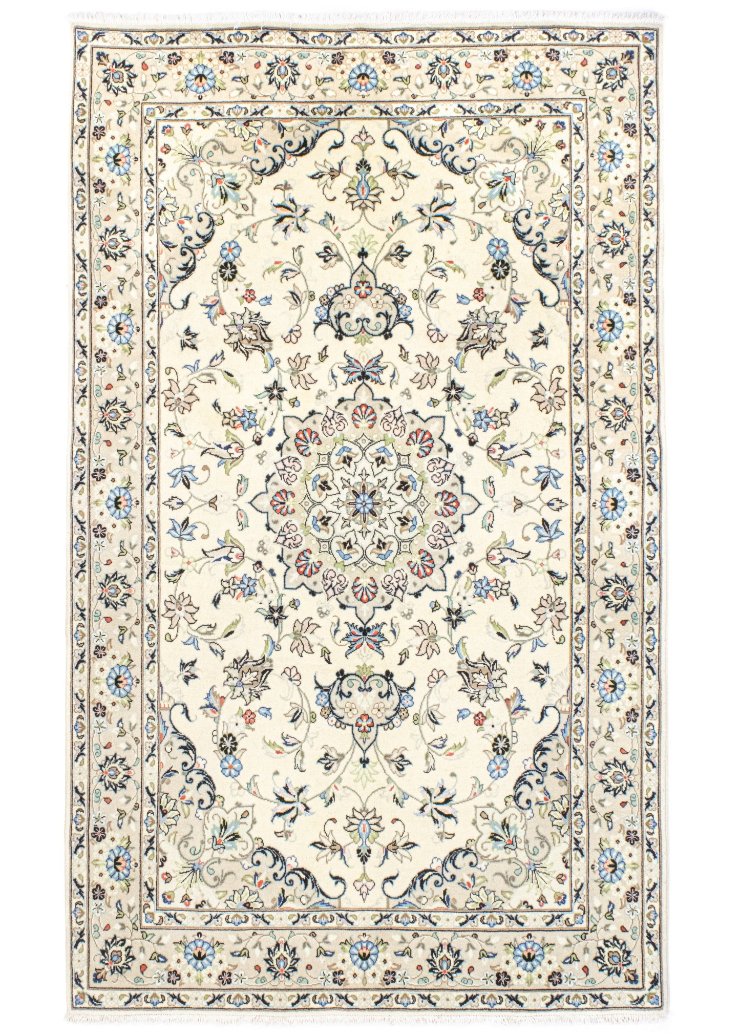 Handgeknoopt Oosters Tapijt | Unique Keshan Fine 64997 (voorraad)