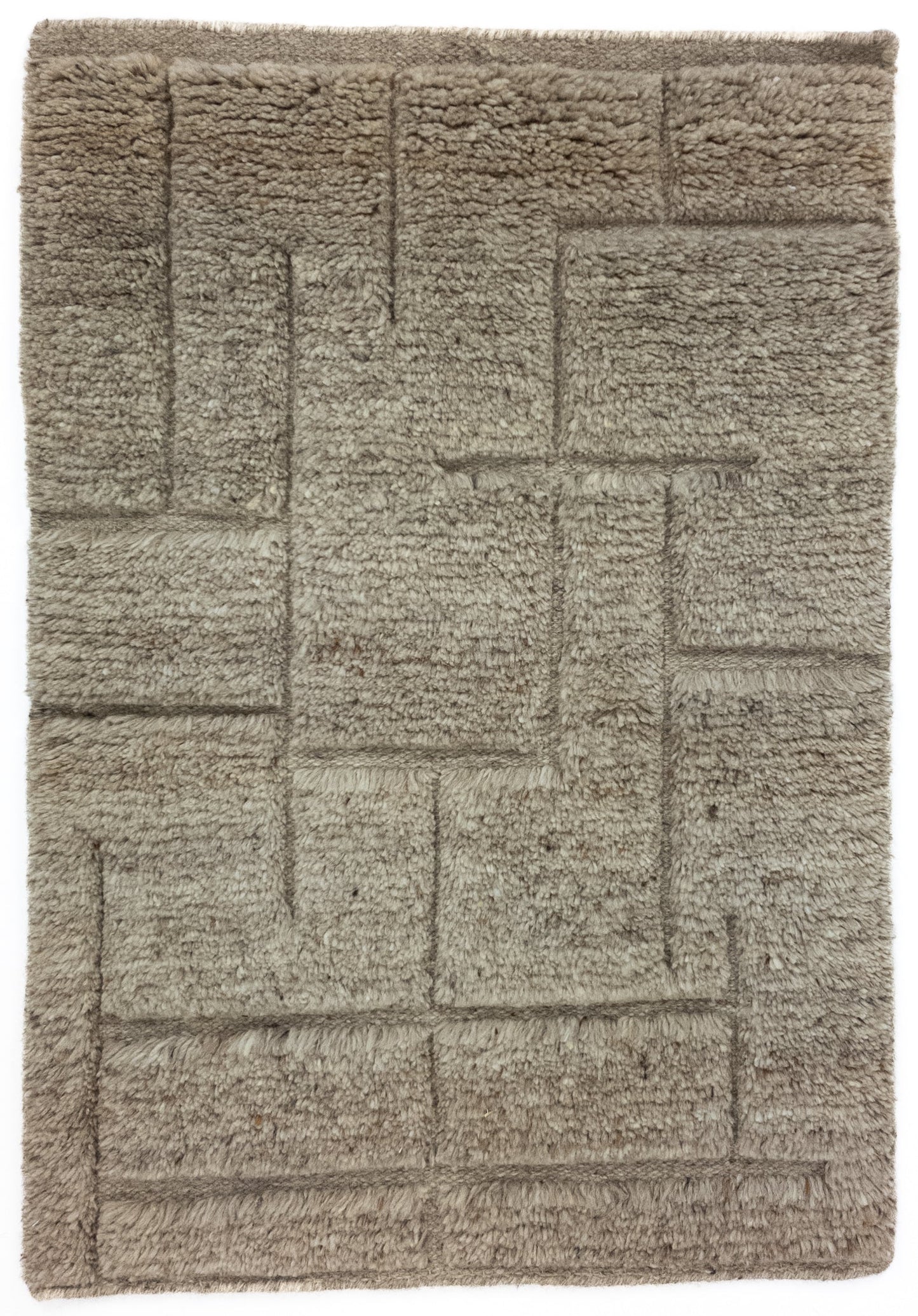 Vloerkleed MOMO Rugs Marini Light Brown