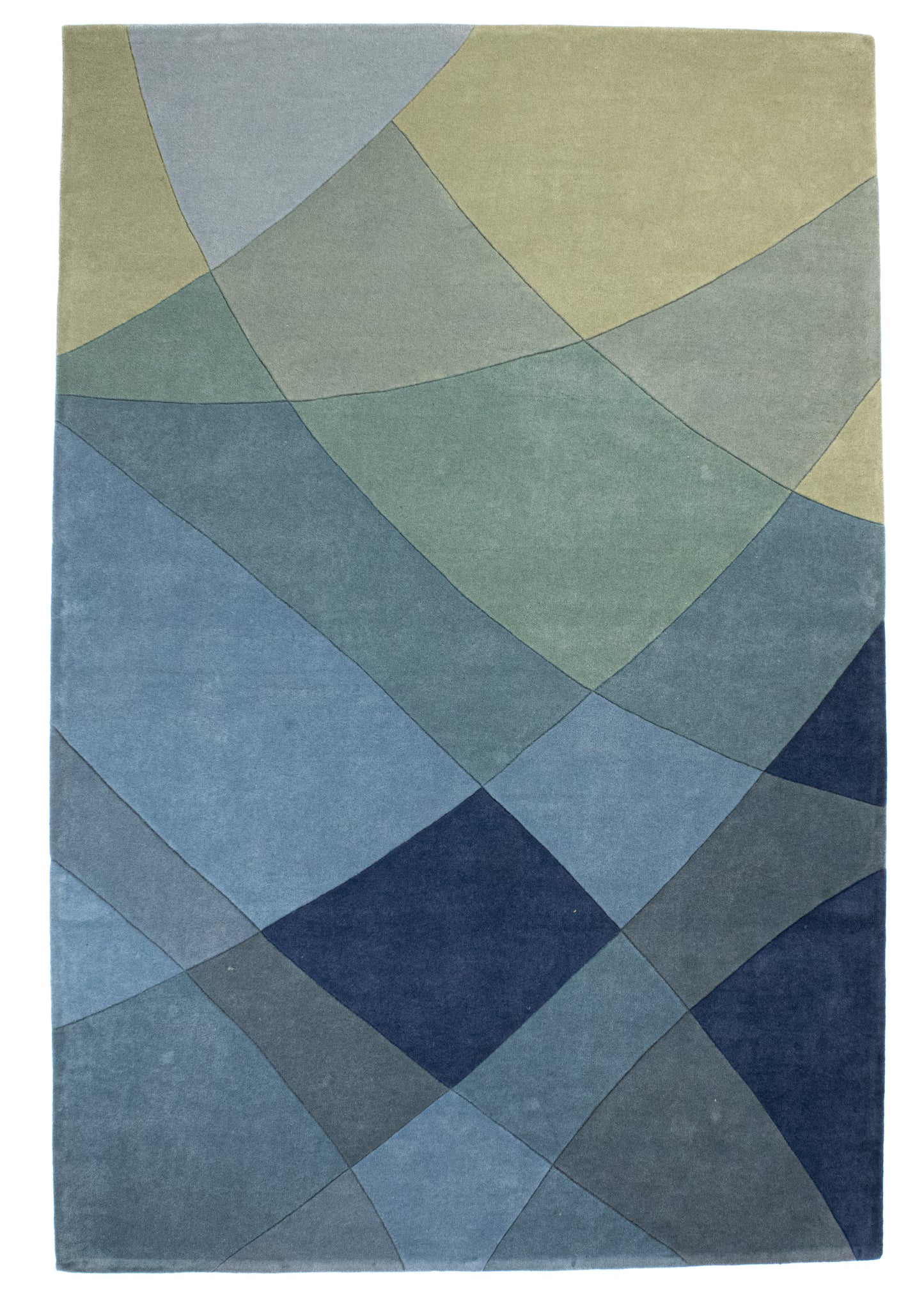 Vloerkleed MOMO Rugs Rhythmic Tides Indigo