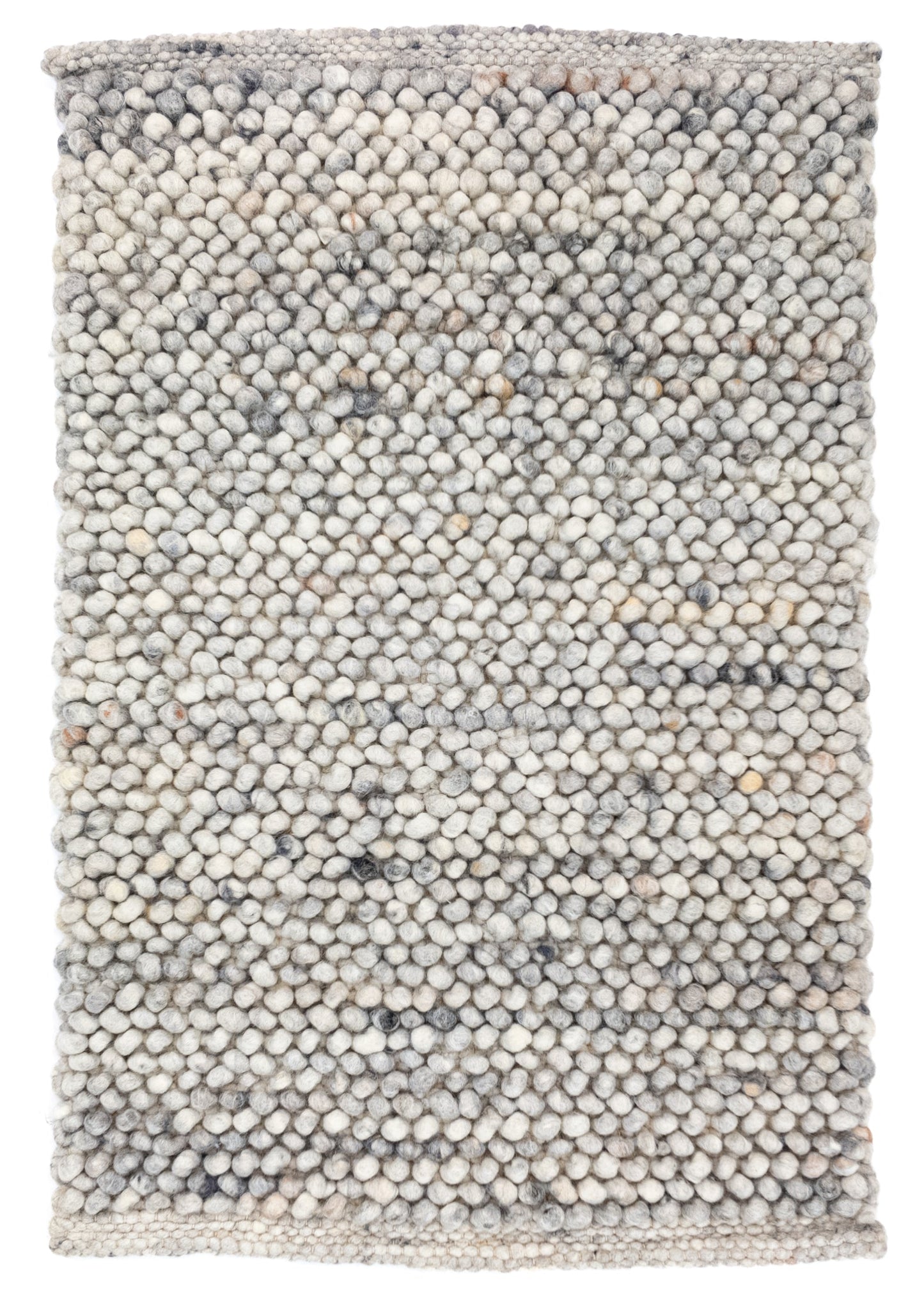 Vloerkleed van Nieuw-Zeelandse Wol | Natural weaves Dongo 37