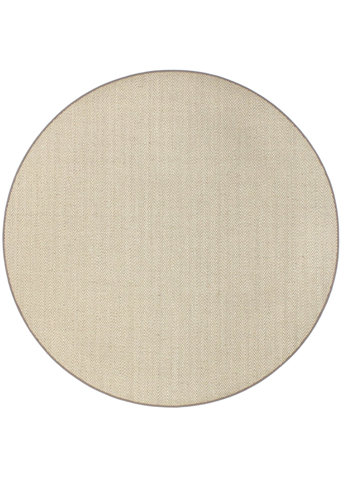 Stijlvol sisal vloerkleed | Fasano 6411 Rond
