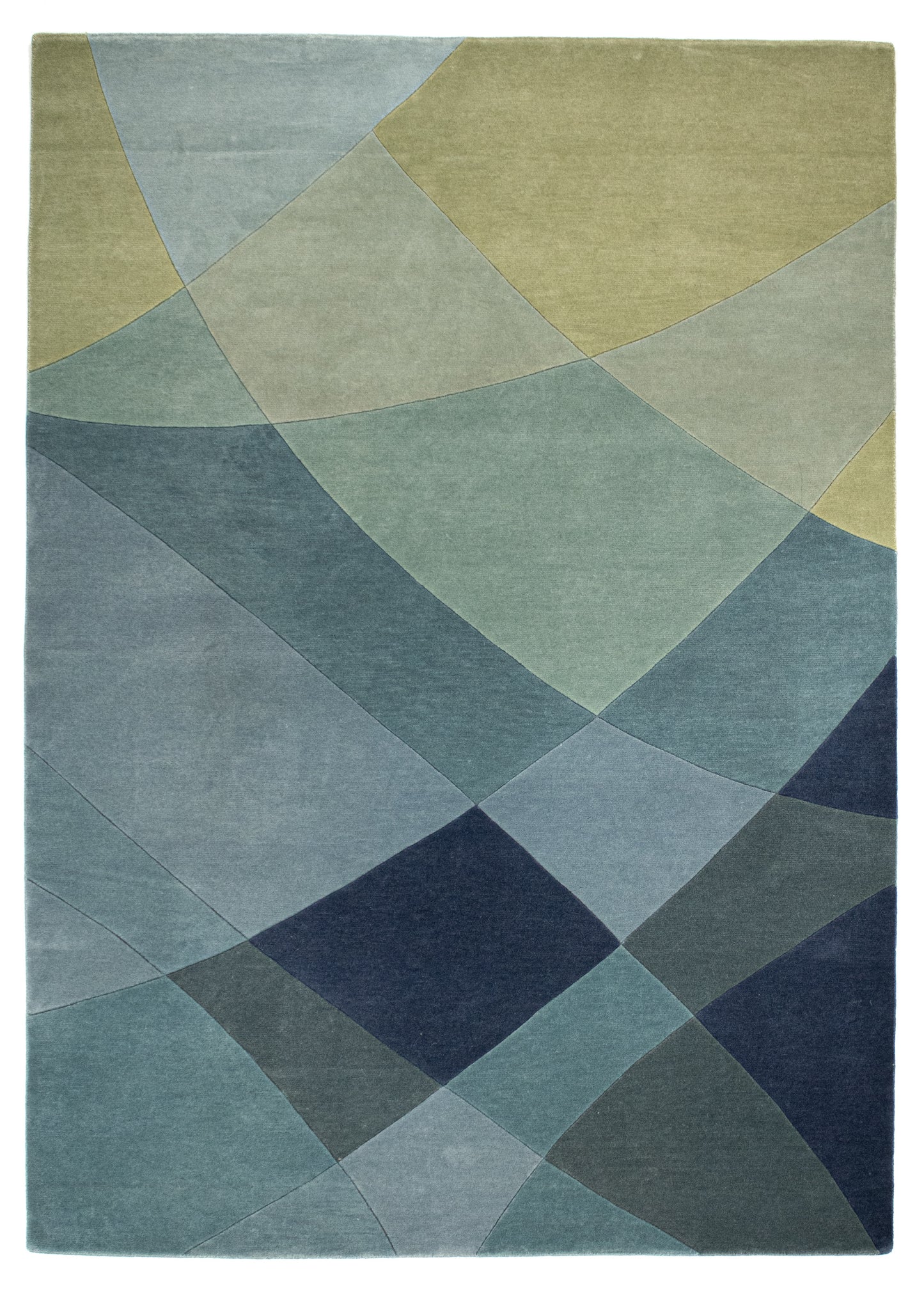 Vloerkleed MOMO Rugs | Ocean Flow Indigo