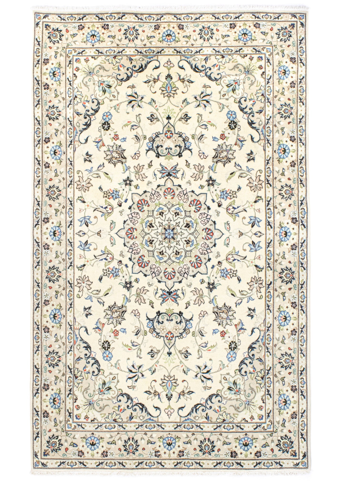 Handgeknoopt Oosters Tapijt | Unique Keshan Fine 64997 (voorraad)