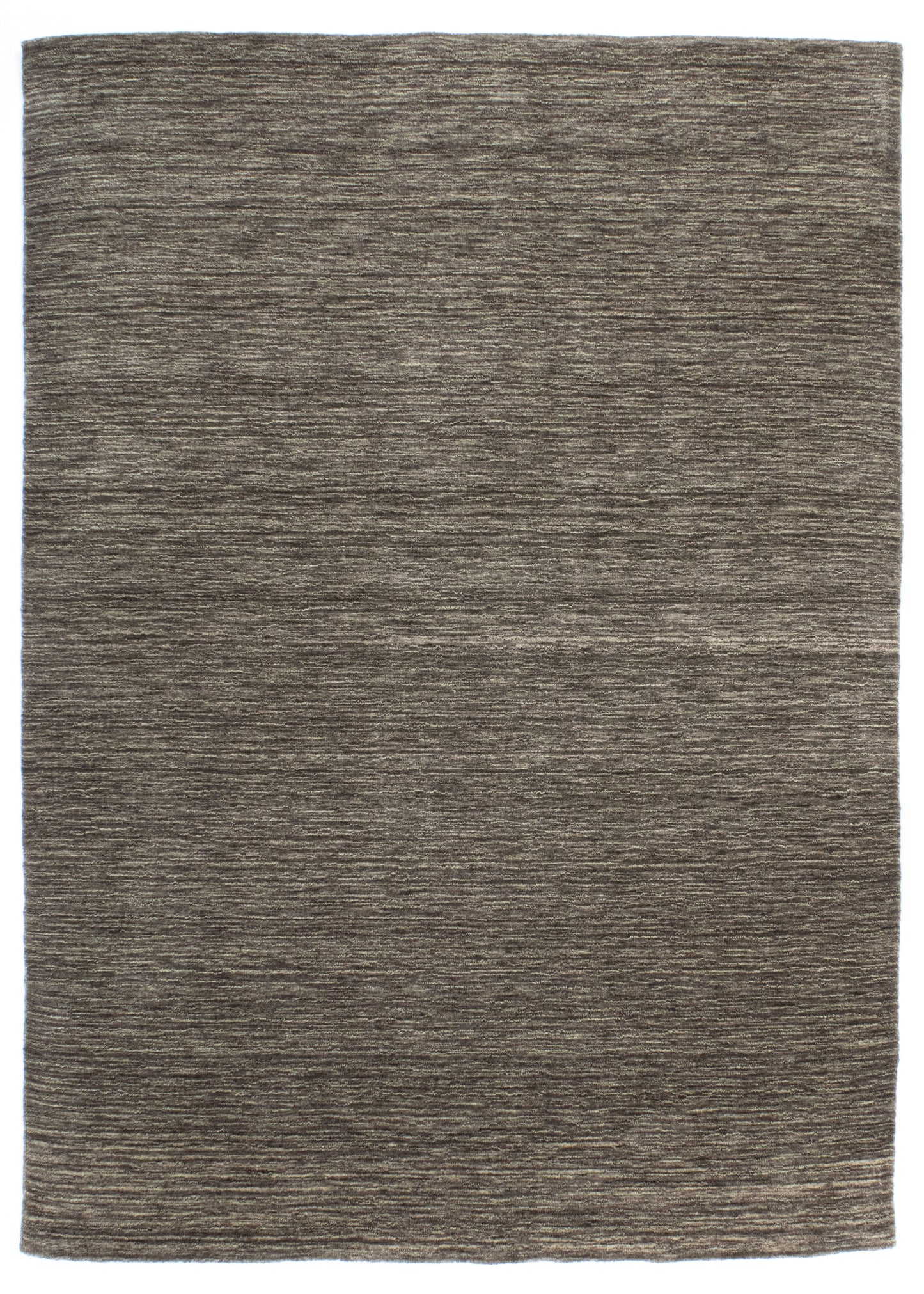 Vloerkleed MOMO Rugs Panorama Uni Dark Brown
