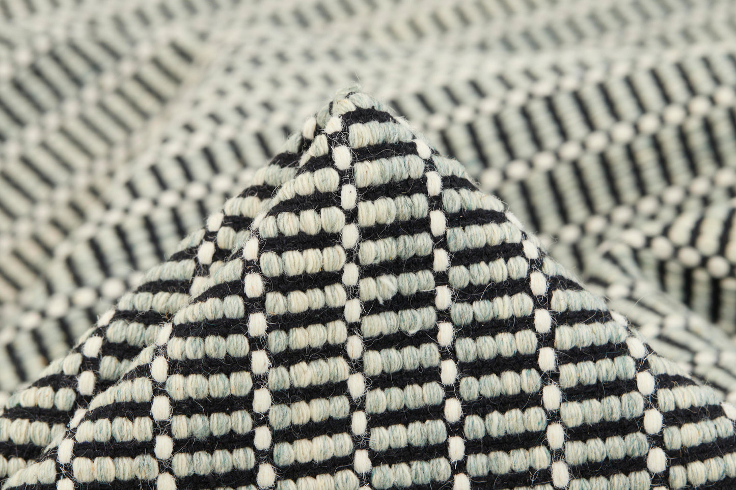 Vloerkleed MOMO Rugs Bricks Green Multi