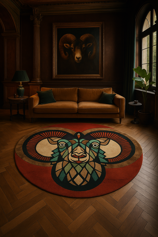 Vloerkleed Ted Baker Zodiac Aries 161105