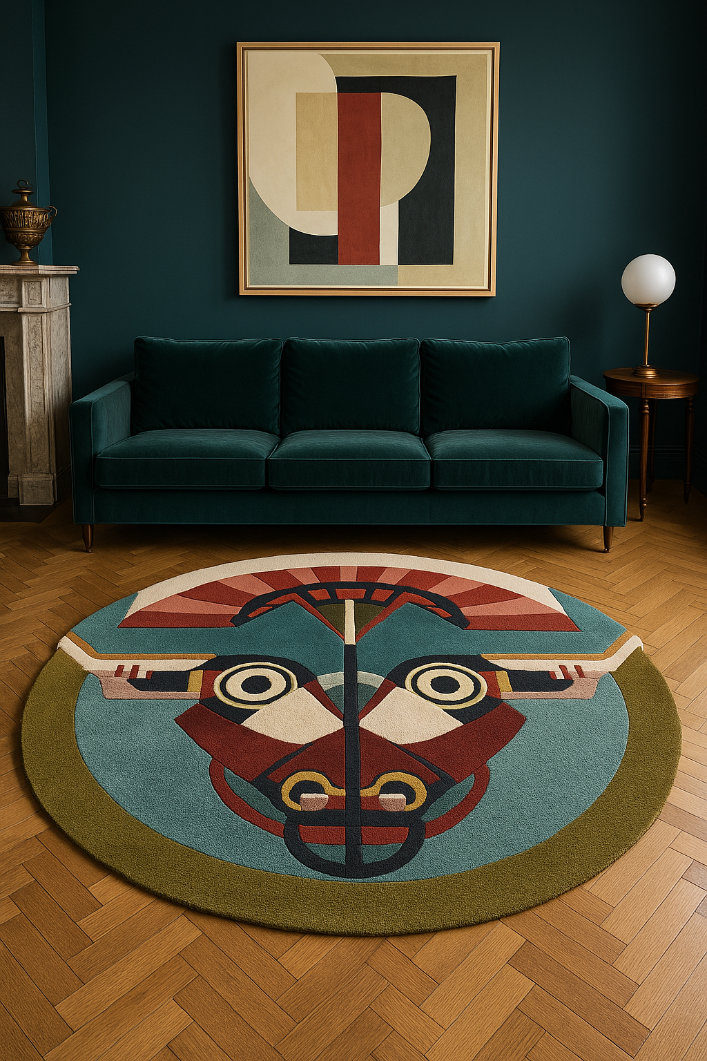Vloerkleed Ted Baker Zodiac Taurus 161205