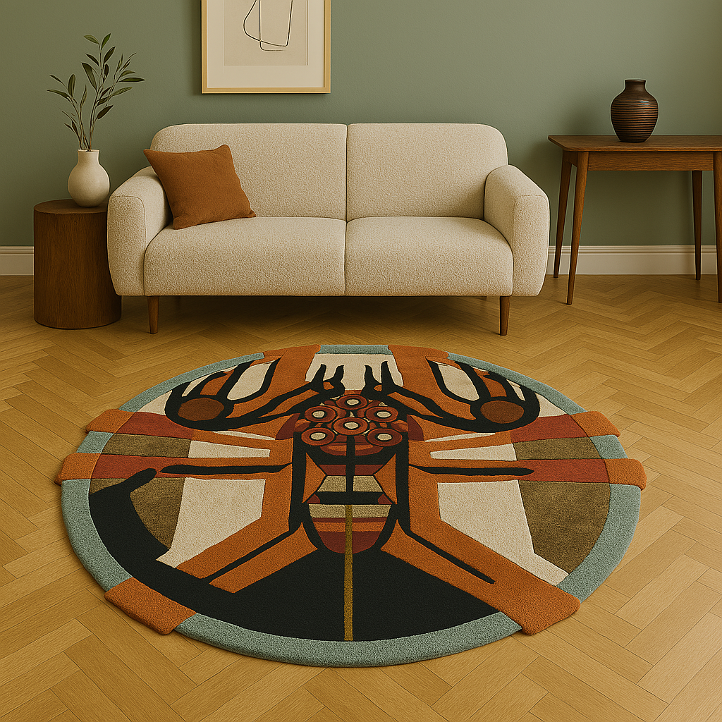 Vloerkleed Ted Baker Zodiac Scorpio 161805