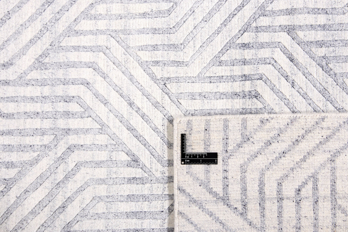 Vloerkleed MOMO Rugs Companion Ivory Grey