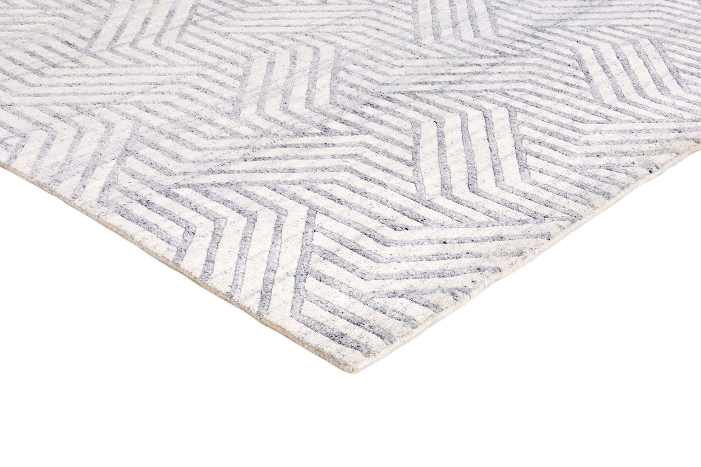 Vloerkleed MOMO Rugs Companion Ivory Grey