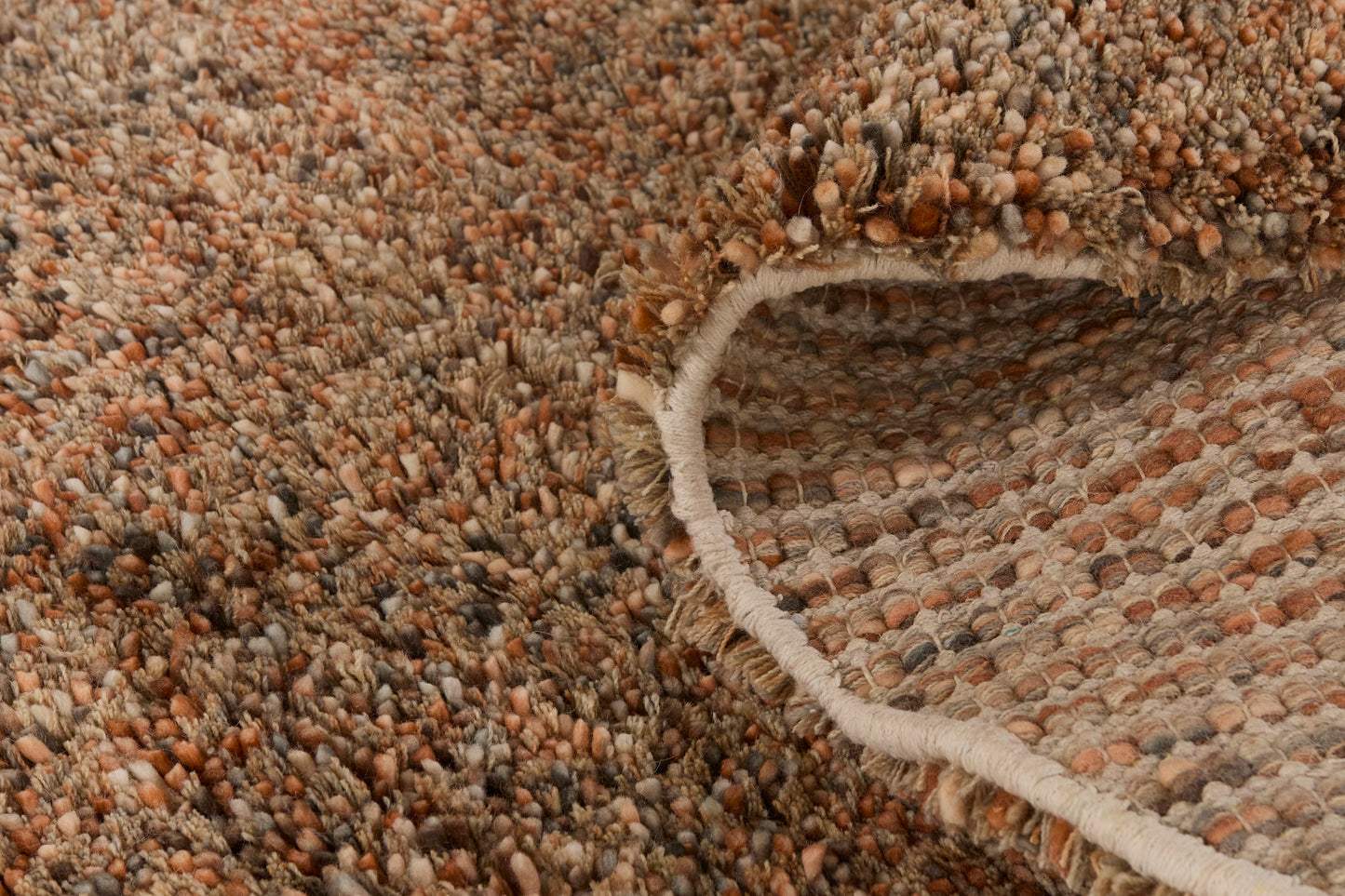 Vloerkleed MOMO Rugs Coral Terra Round