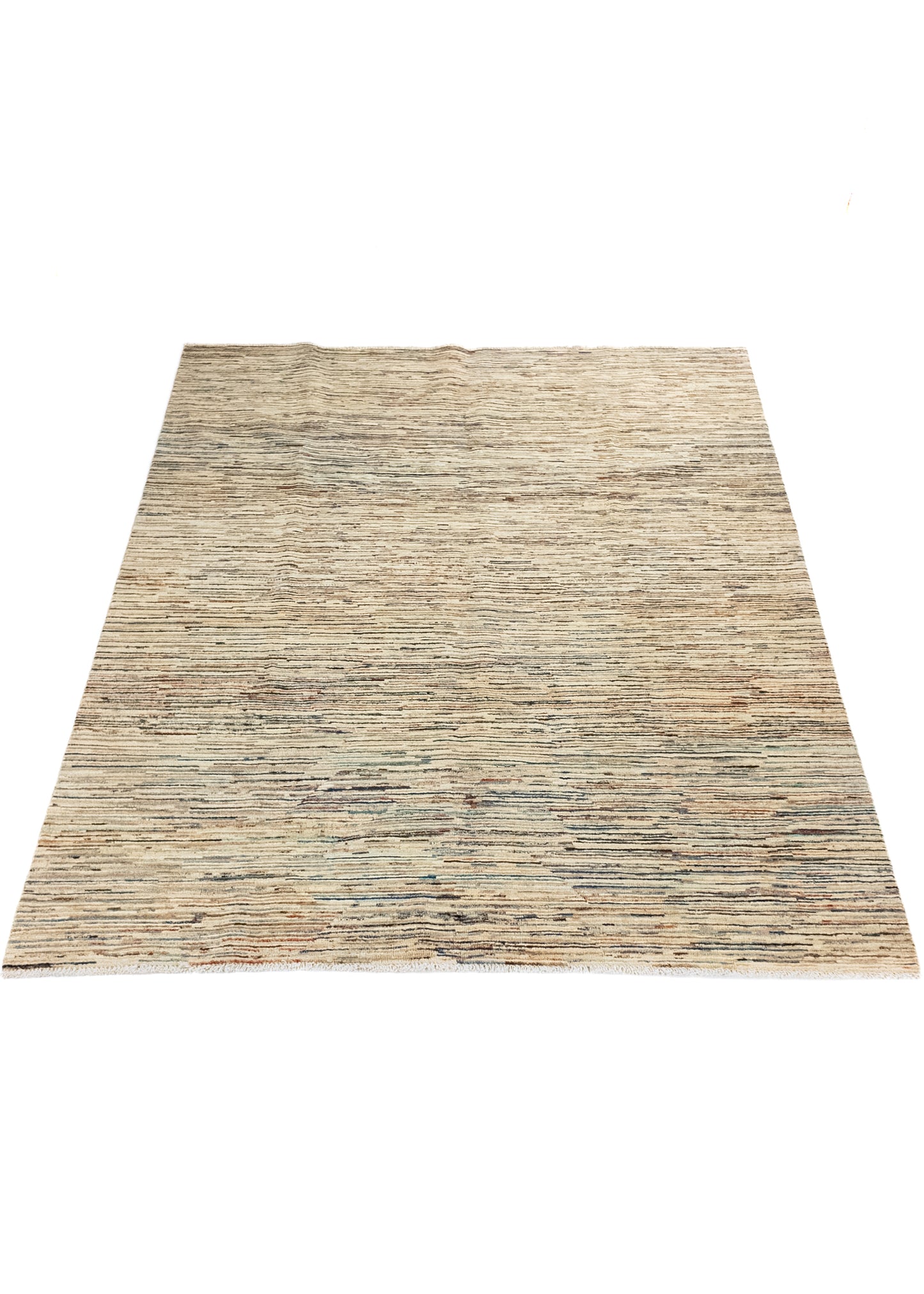 Unique Ziegler Stripe Vloerkleed 170 | Handgeknoopt uit Afghanistan