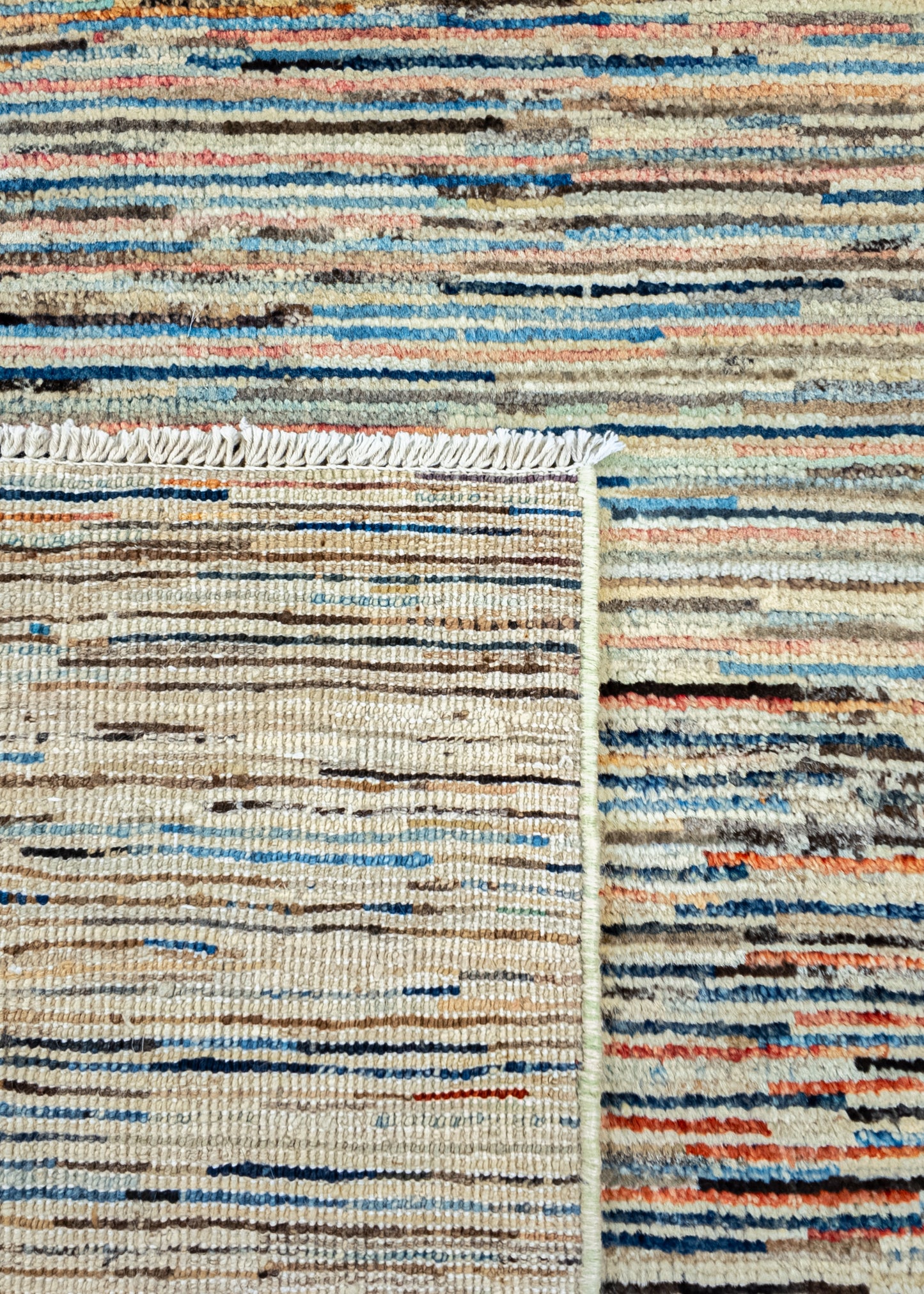 Unique Ziegler Stripe Vloerkleed 170 | Handgeknoopt uit Afghanistan