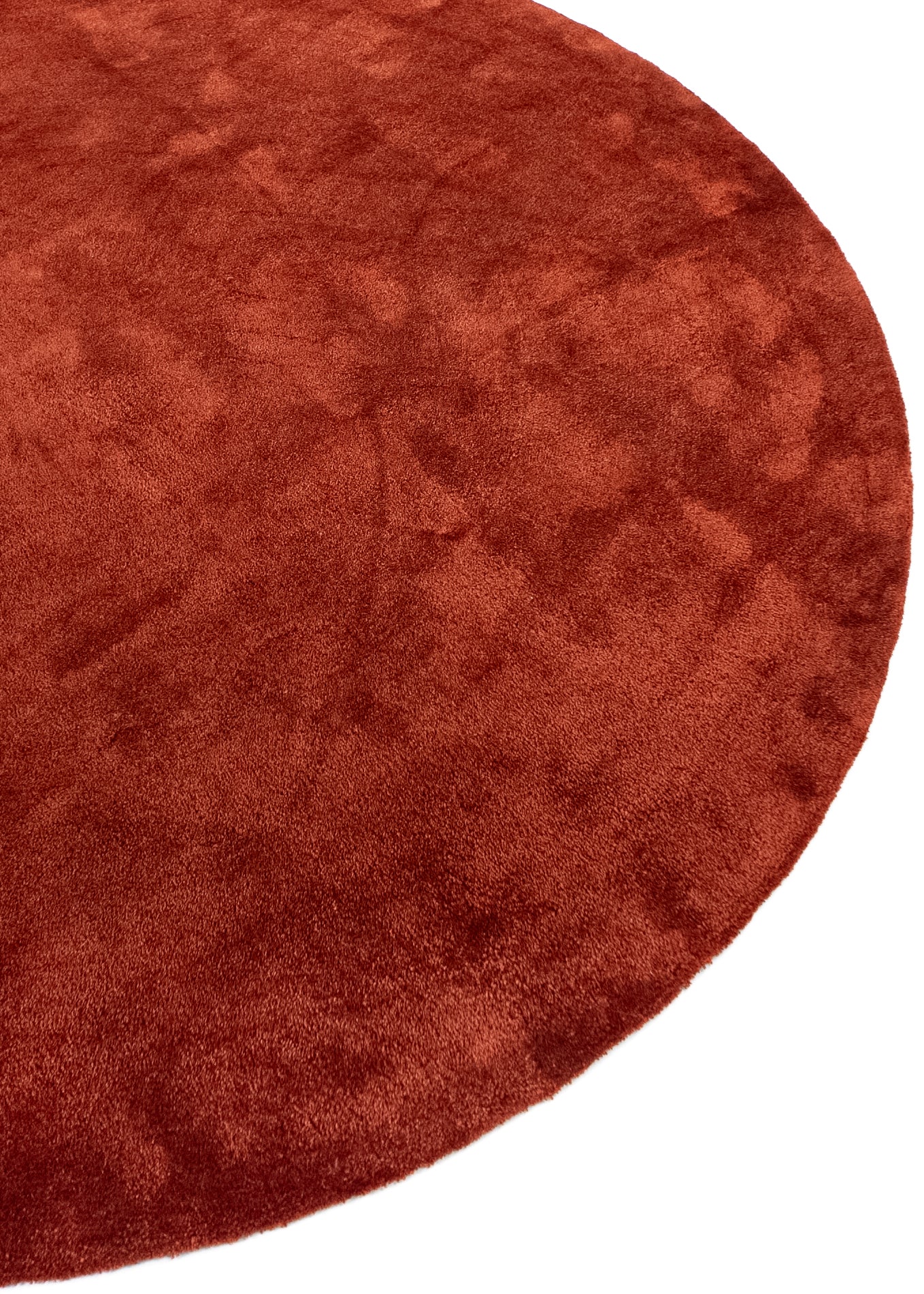 Pure Botanical Silk Plain Vloerkleed – Luxe Design van Hoogwaardige Zijde
