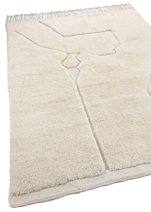 Vloerkleed MOMO Rugs Berber Mrirt 002