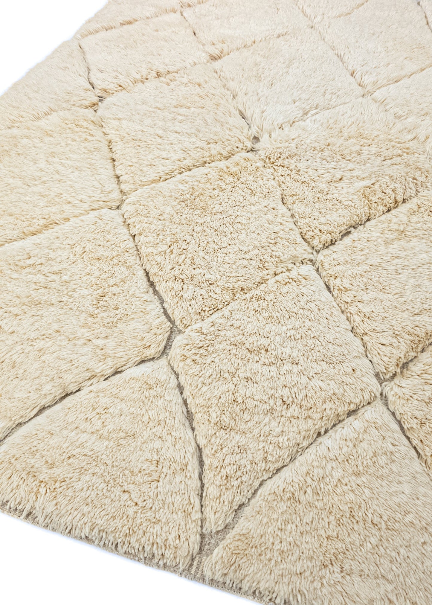 Berber Mrirt 003 Vloerkleed van Wol – Luxe Handgemaakt Tapijt van MOMO Rugs Design