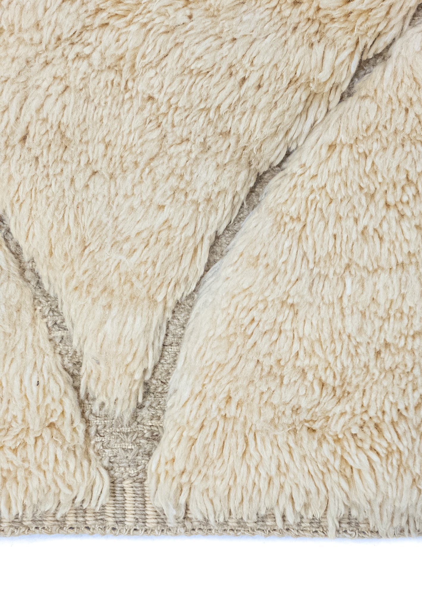 Berber Mrirt 003 Vloerkleed van Wol – Luxe Handgemaakt Tapijt van MOMO Rugs Design