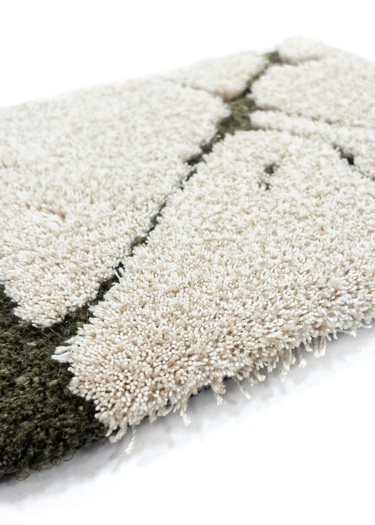 Vloerkleed Momo Rugs Naturais Wutai Natural Moss