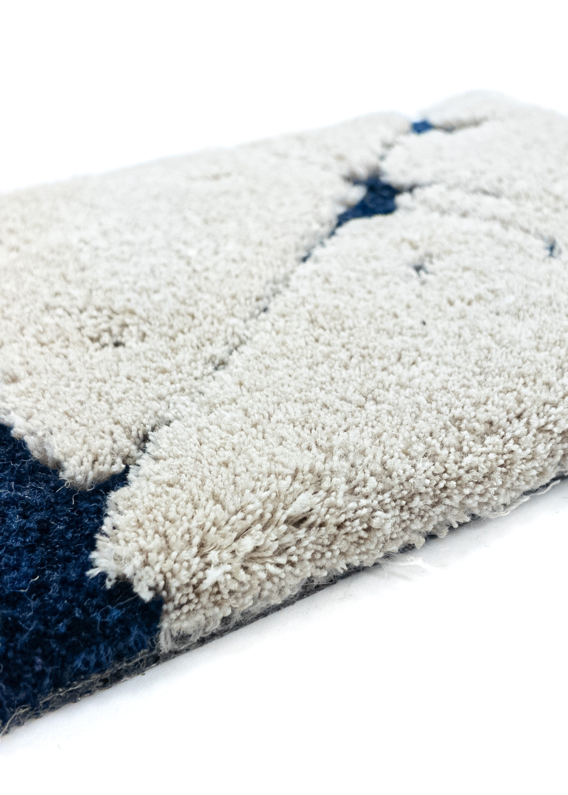 Vloerkleed Momo Rugs Naturais Wutai Deep Ocean