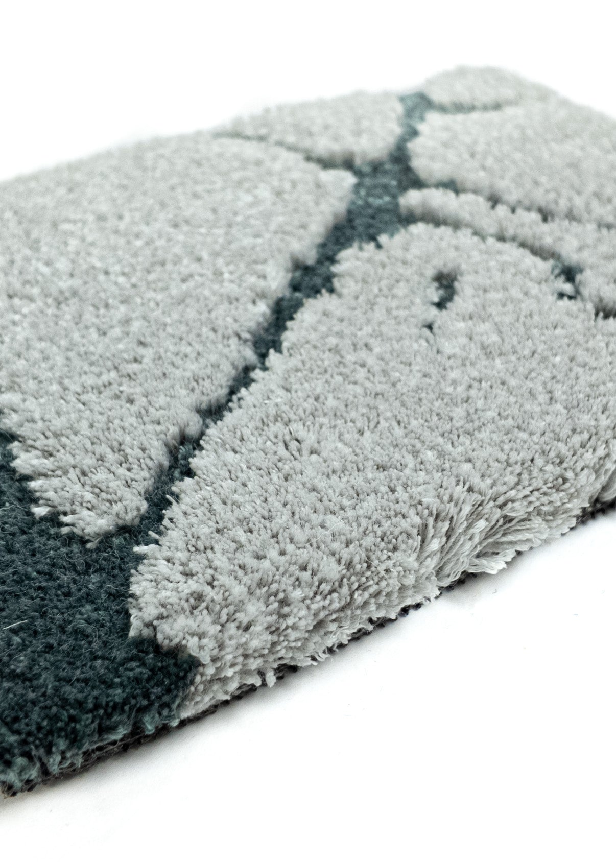 Vloerkleed Momo Rugs Naturais Wutai Mineral Green