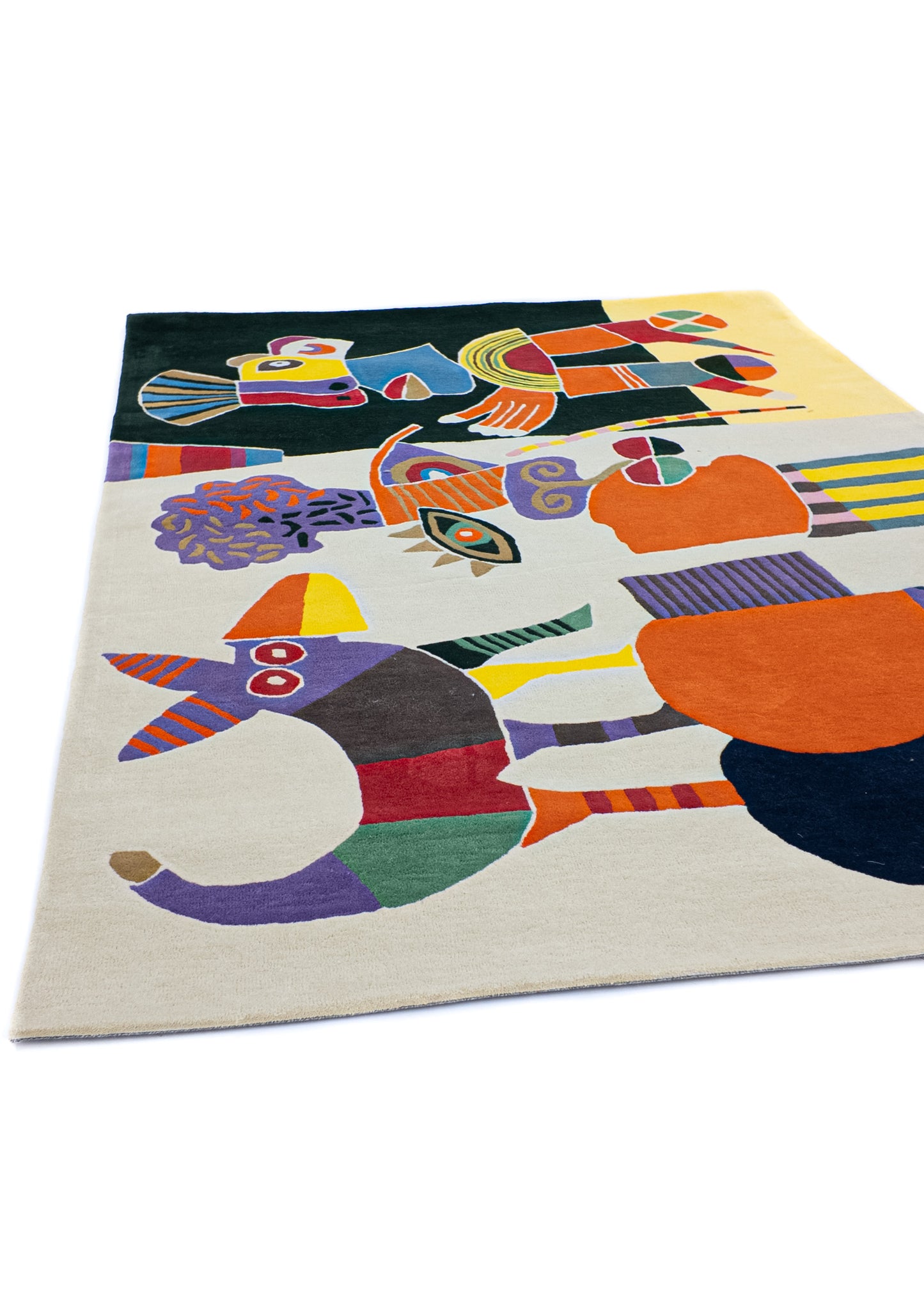 Vloerkleed MOMO Rugs Art | Clemens Briels | C’est l’optimisme qui nous portera
