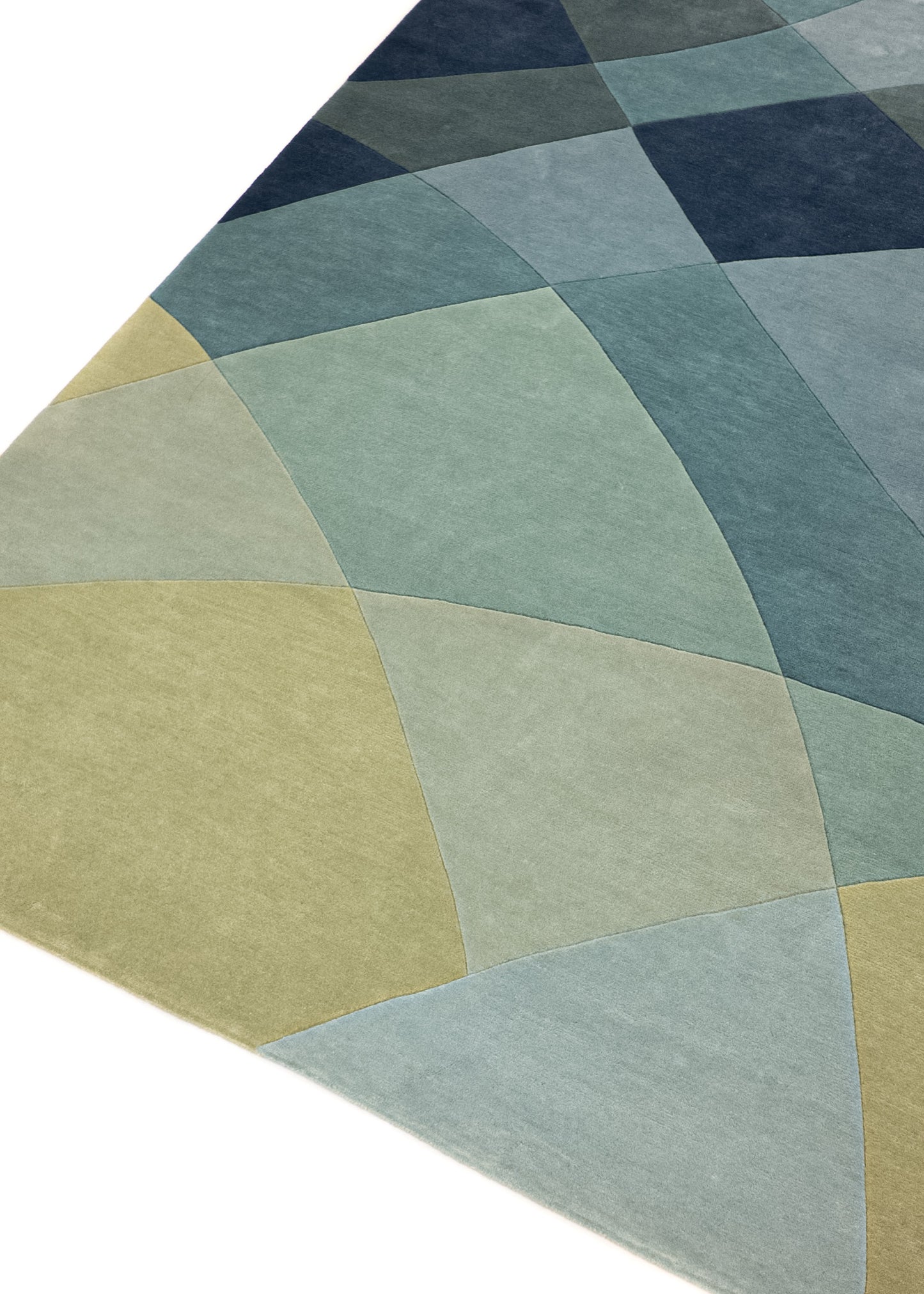 Vloerkleed MOMO Rugs | Ocean Flow Indigo