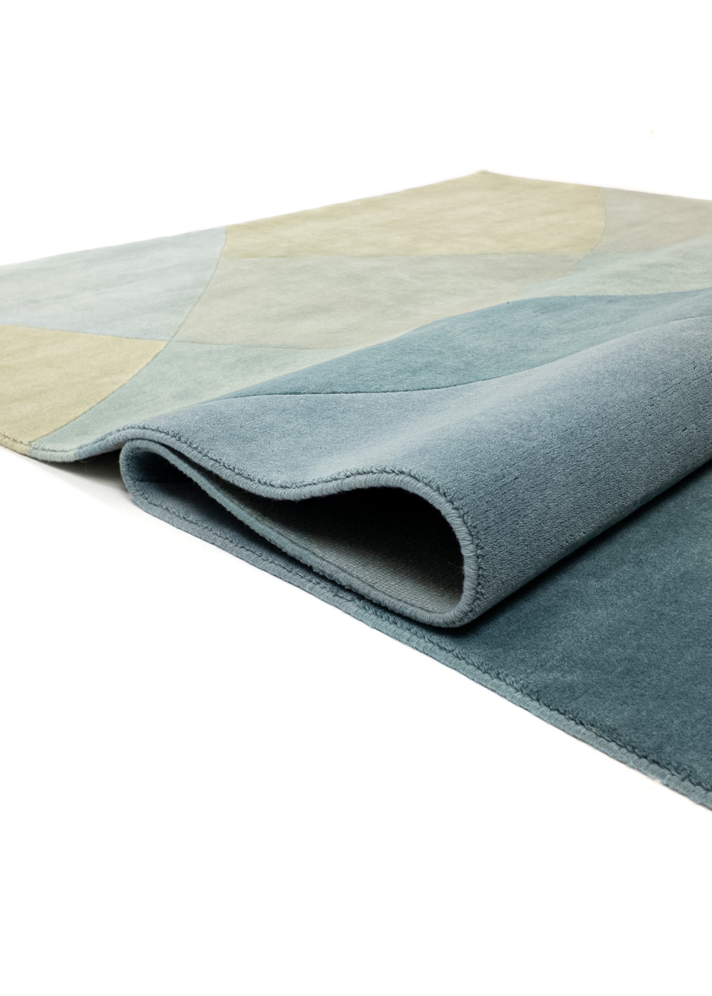 Vloerkleed MOMO Rugs | Ocean Flow Indigo