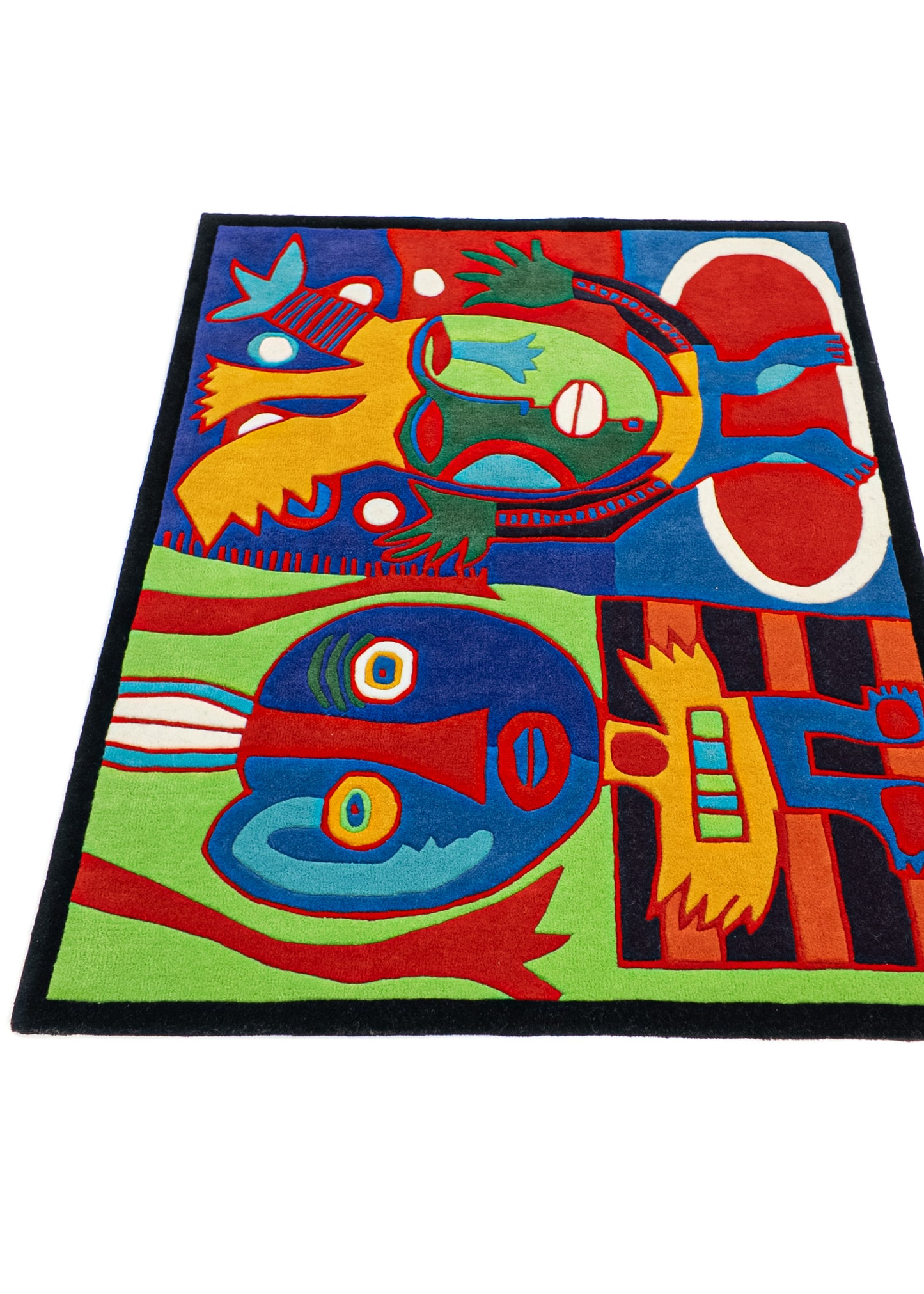 Vloerkleed MOMO Rugs Art | Clemens Briels | Dos Merengues
