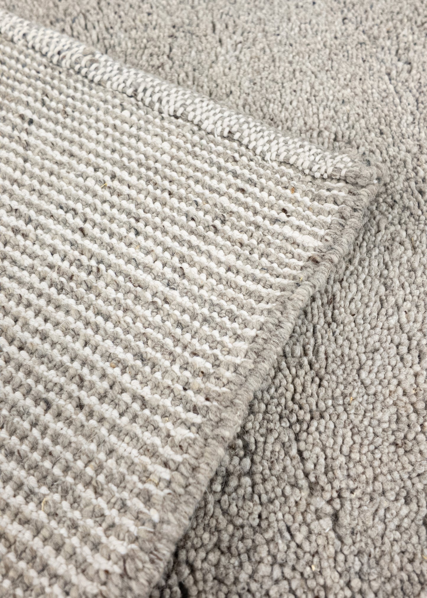 Vloerkleed MOMO Rugs Berber | Atlas Light grey