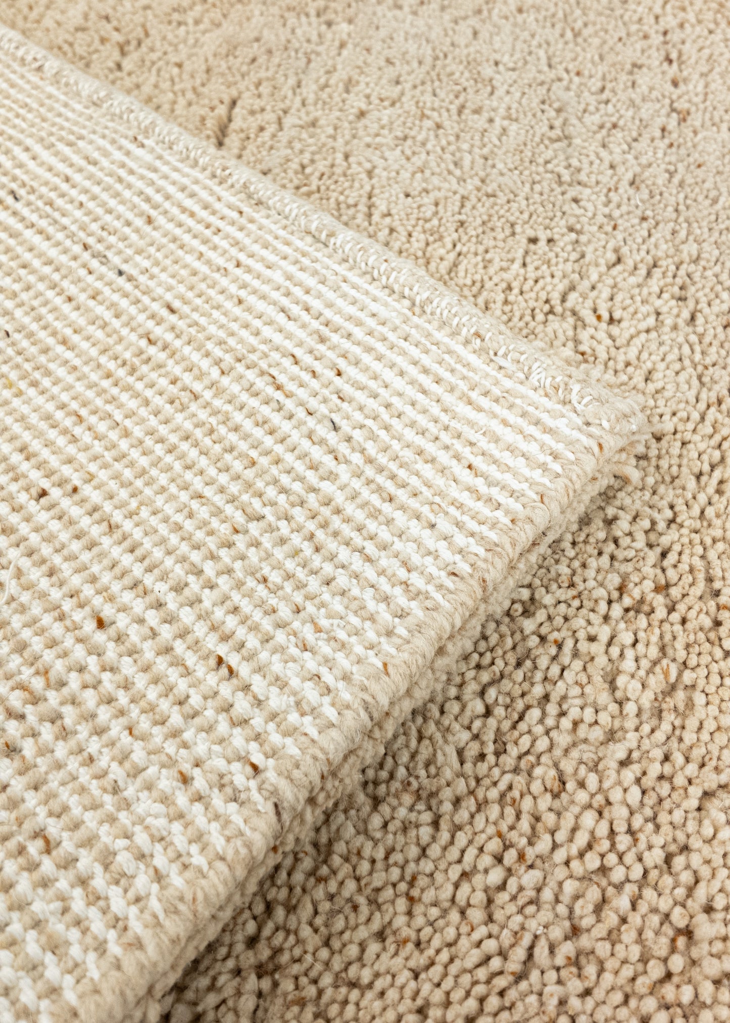 Vloerkleed MOMO Rugs Berber | Atlas Crème