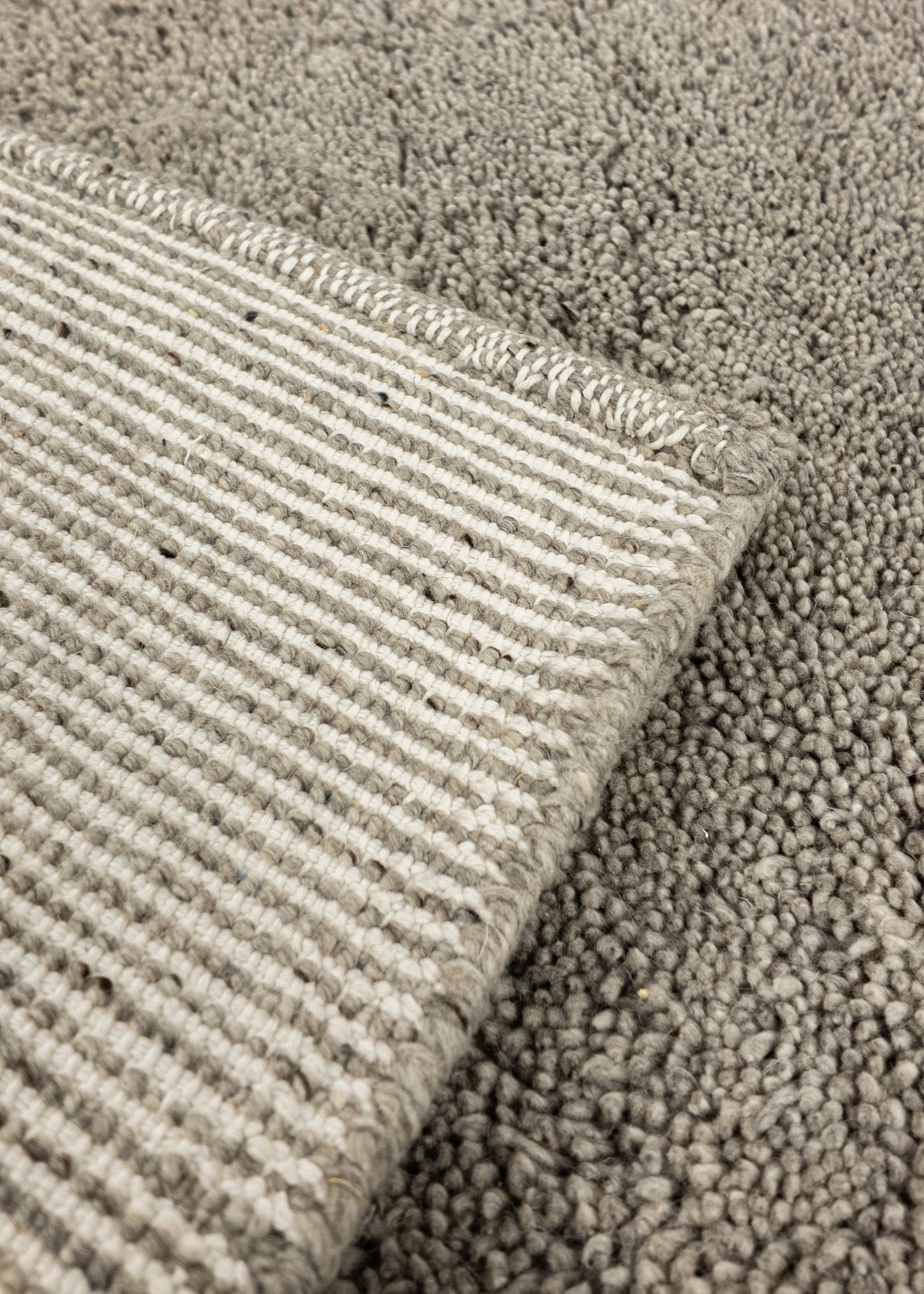 Vloerkleed MOMO Rugs Berber | Atlas Warm grey