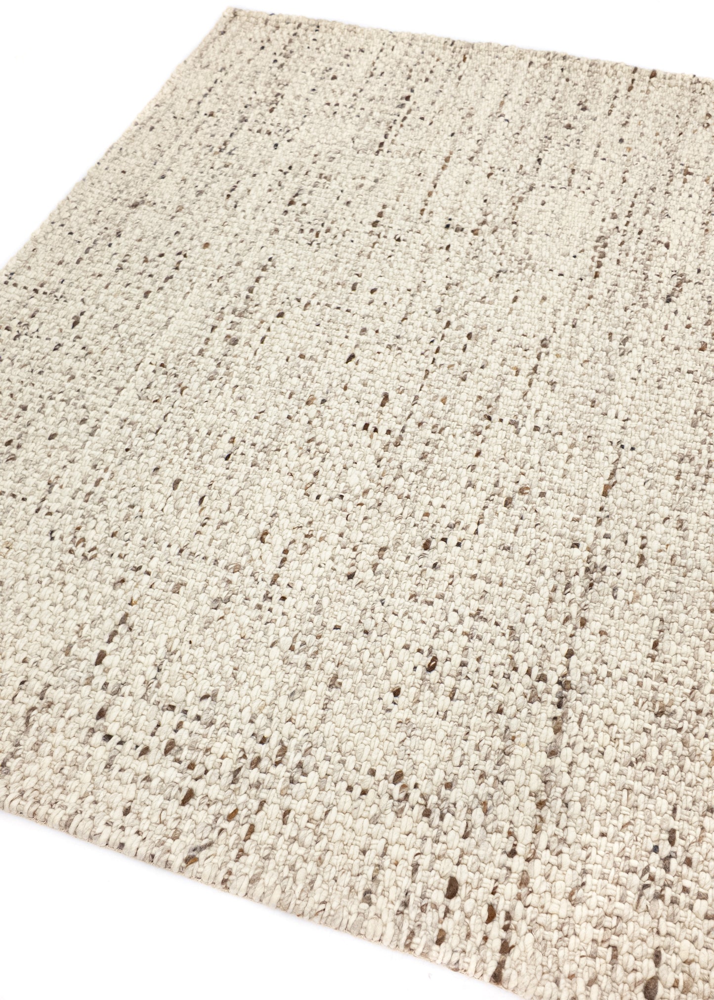 Vloerkleed MOMO Rugs | Warpweft Brown White