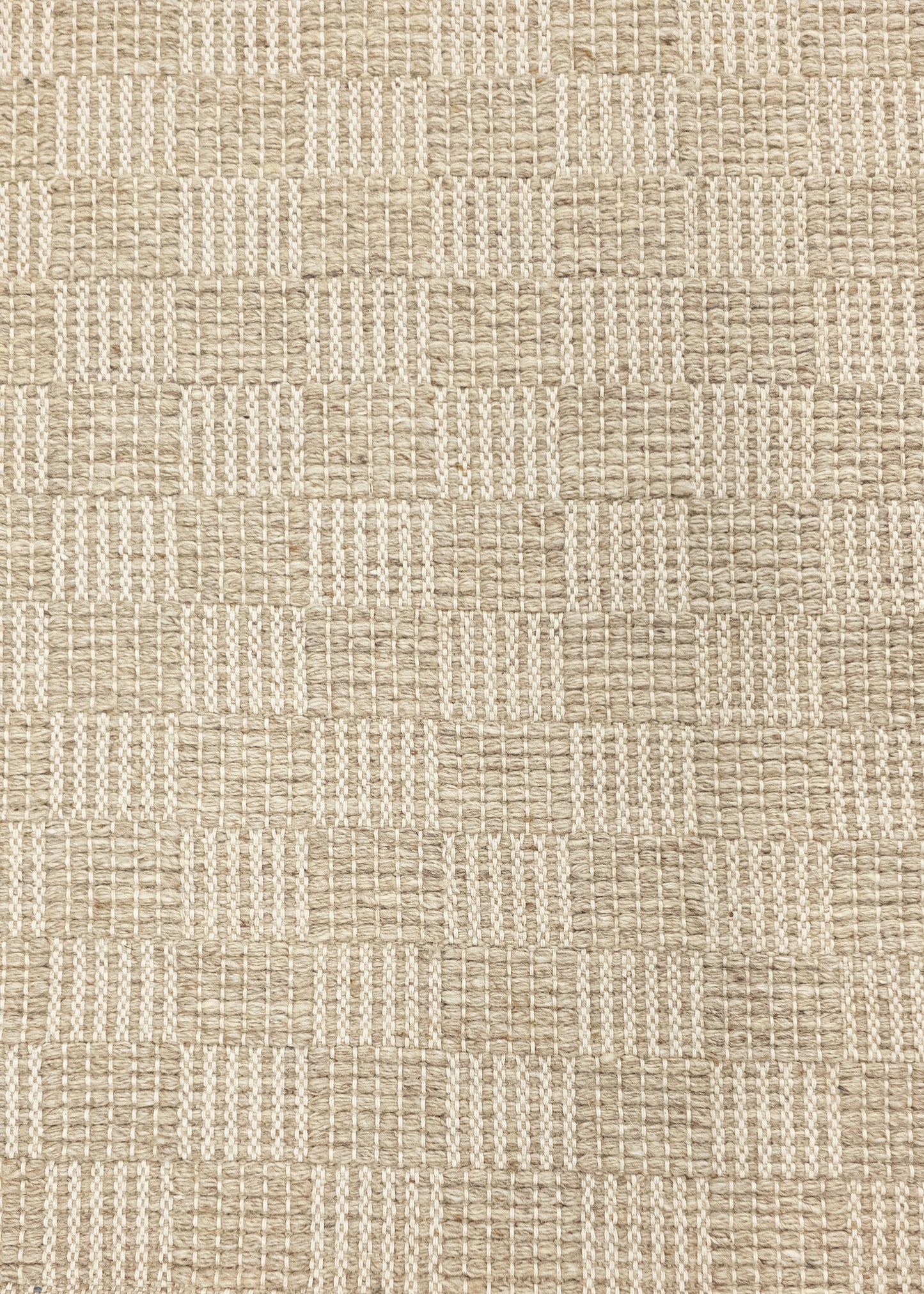 Vloerkleed MOMO Rugs | Fine Serra Brown White