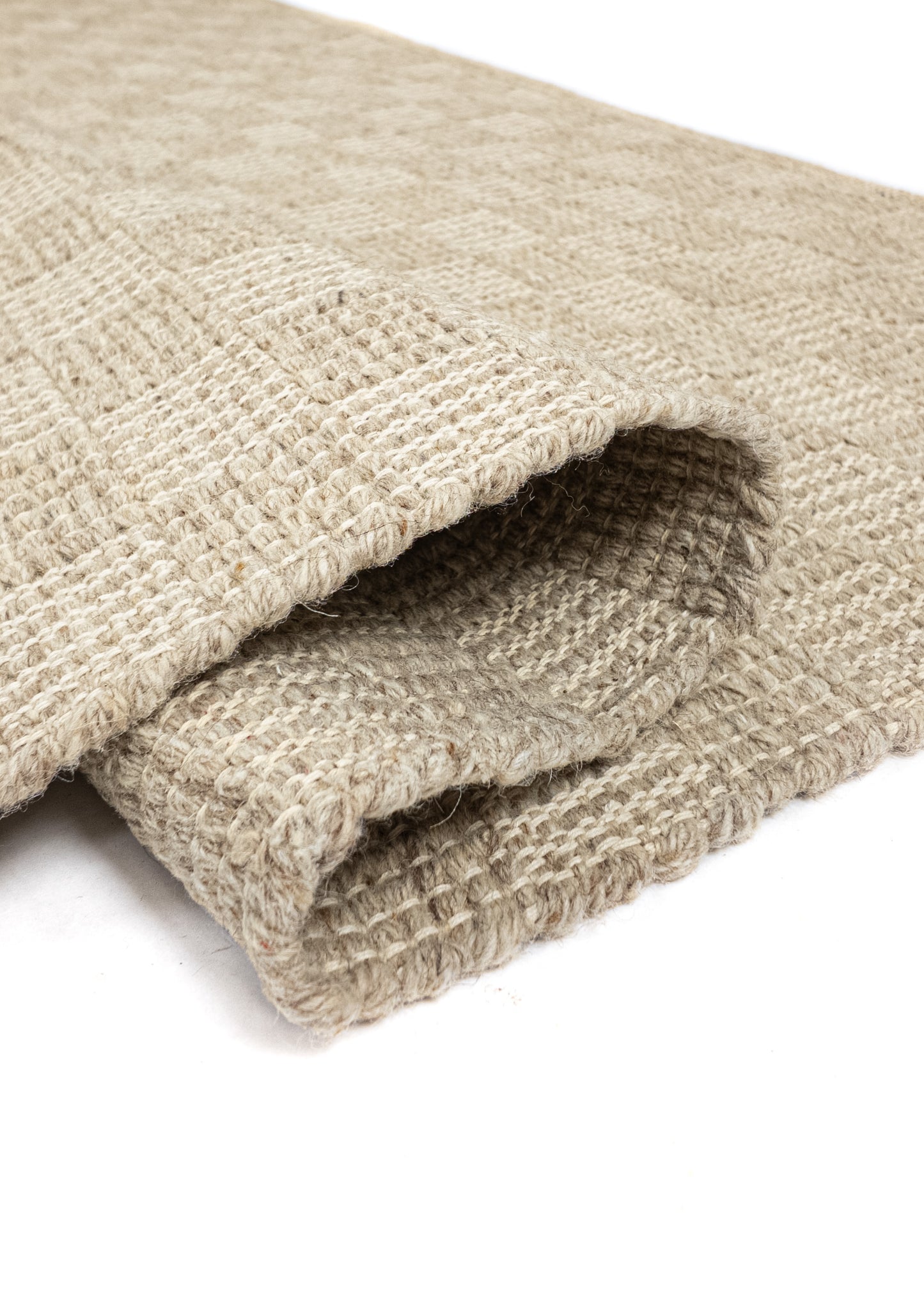 Vloerkleed MOMO Rugs | Fine Serra Brown White