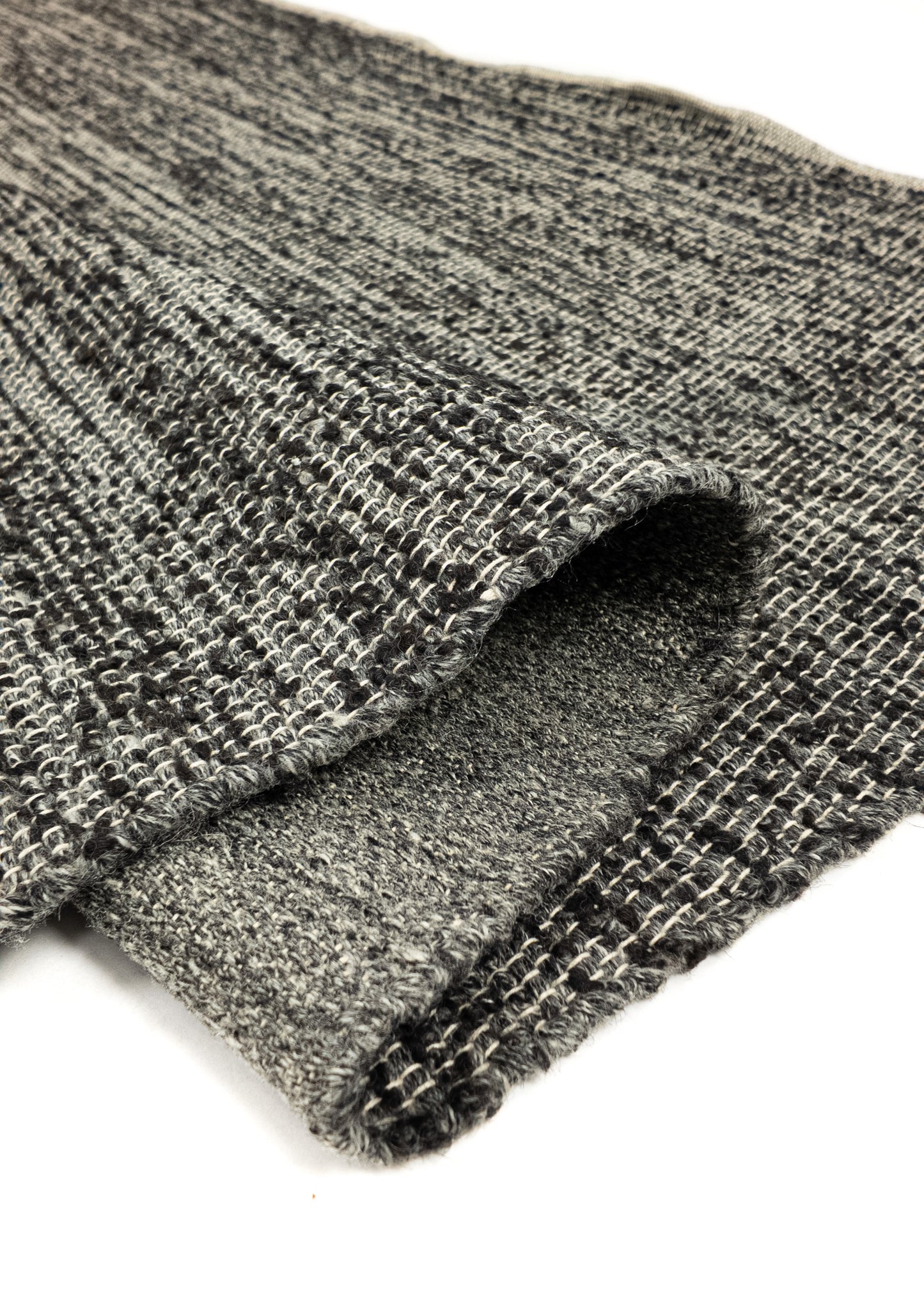 Vloerkleed MOMO Rugs | Fine Woven Calm Graphite