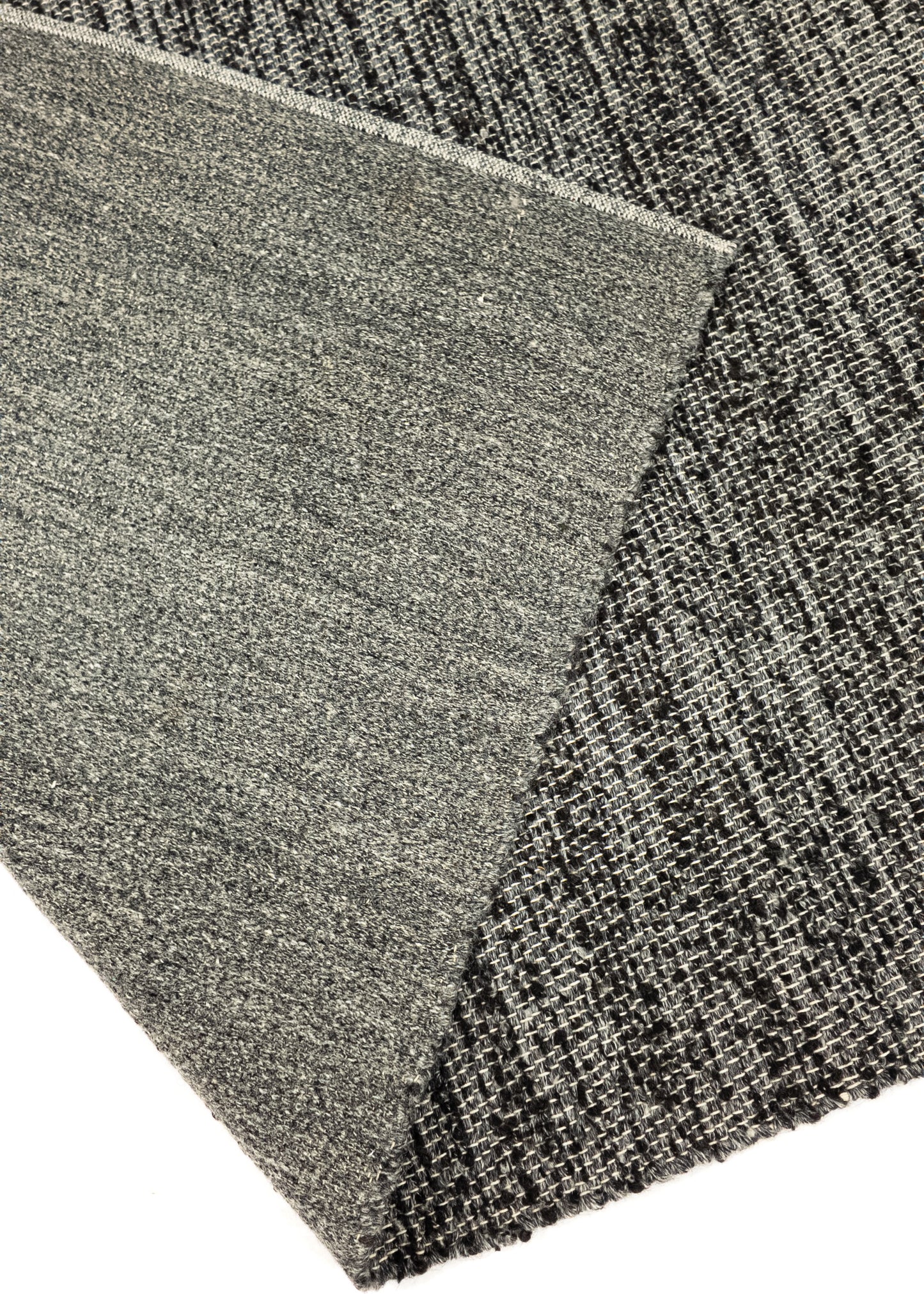 Vloerkleed MOMO Rugs | Fine Woven Calm Graphite