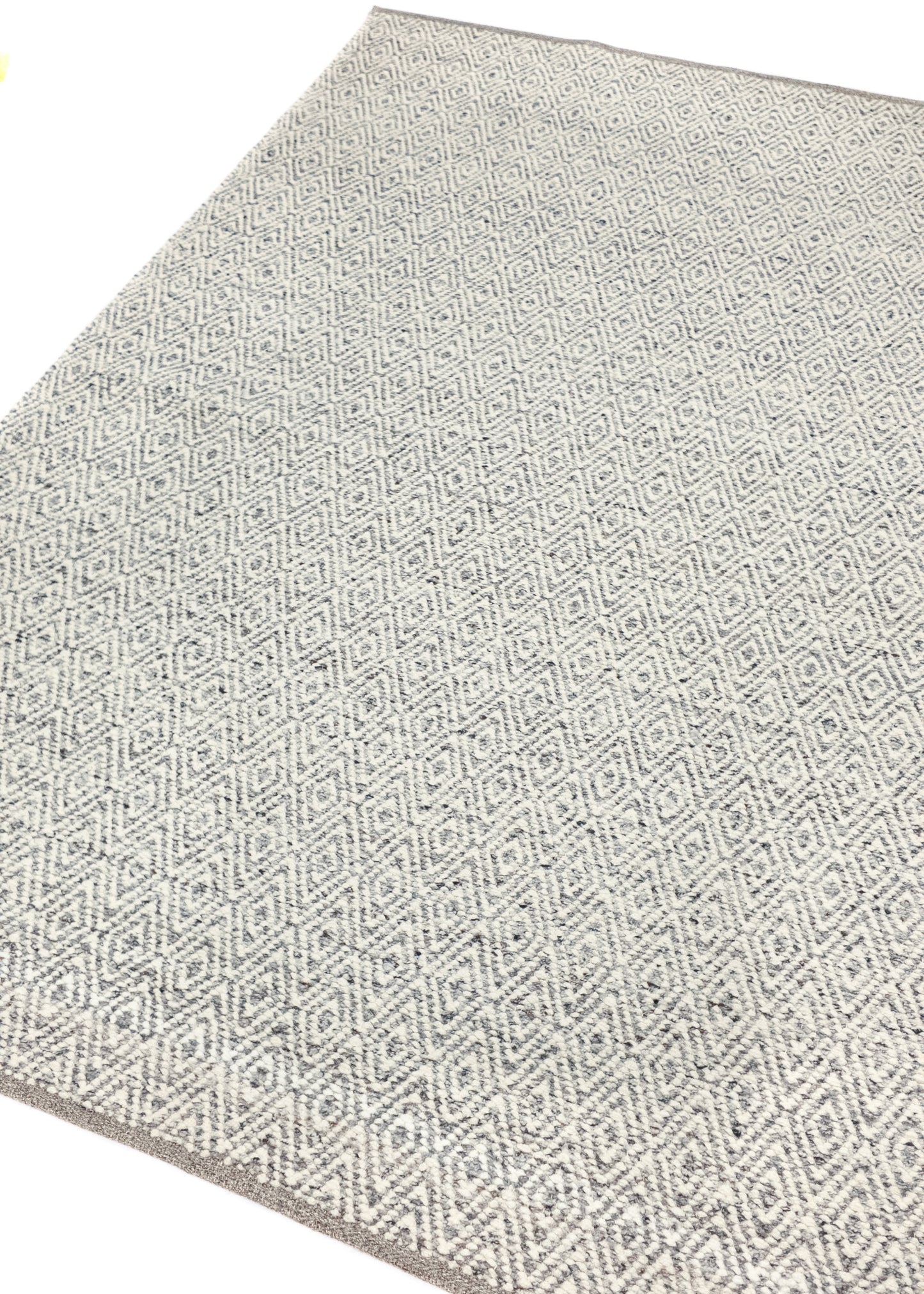 Vloerkleed MOMO Rugs | Fine Baregrain Grey White