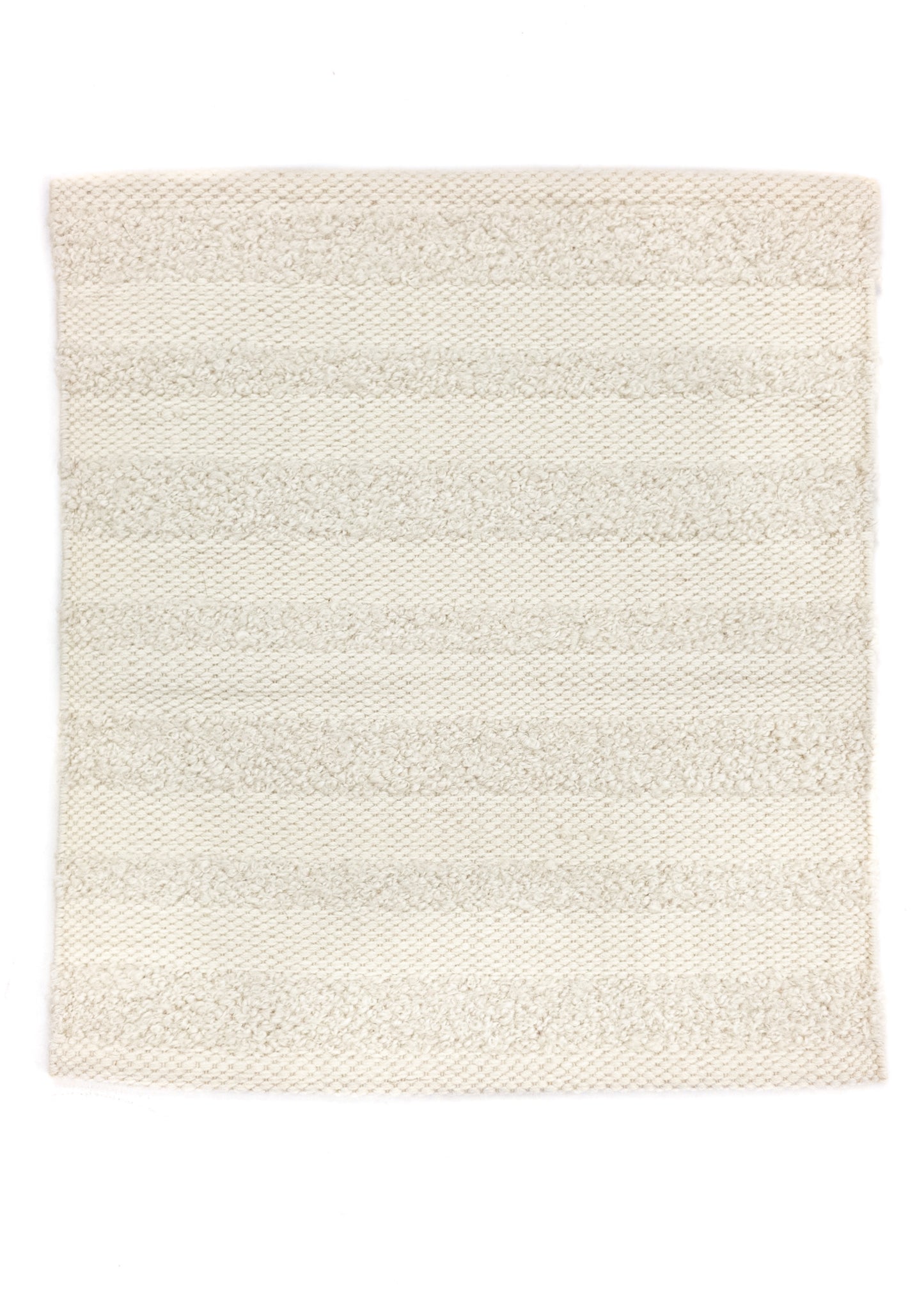 Vloerkleed MOMO Rugs | Fine Nude Loop White